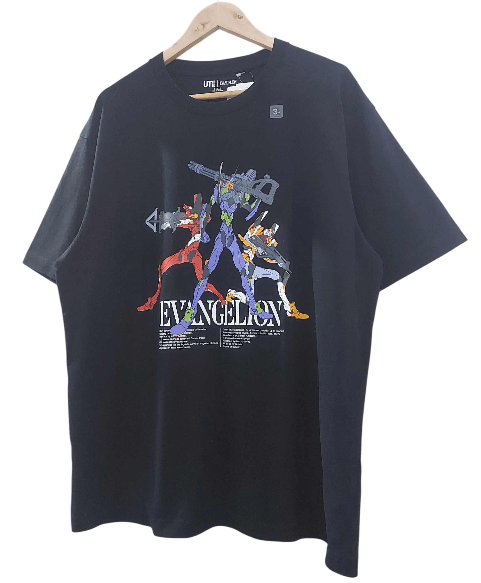 Anime Neon Genesis Evangelion Vintage Anime T Shirt Hoodie, Sweatshirt | PodTeesHub.com