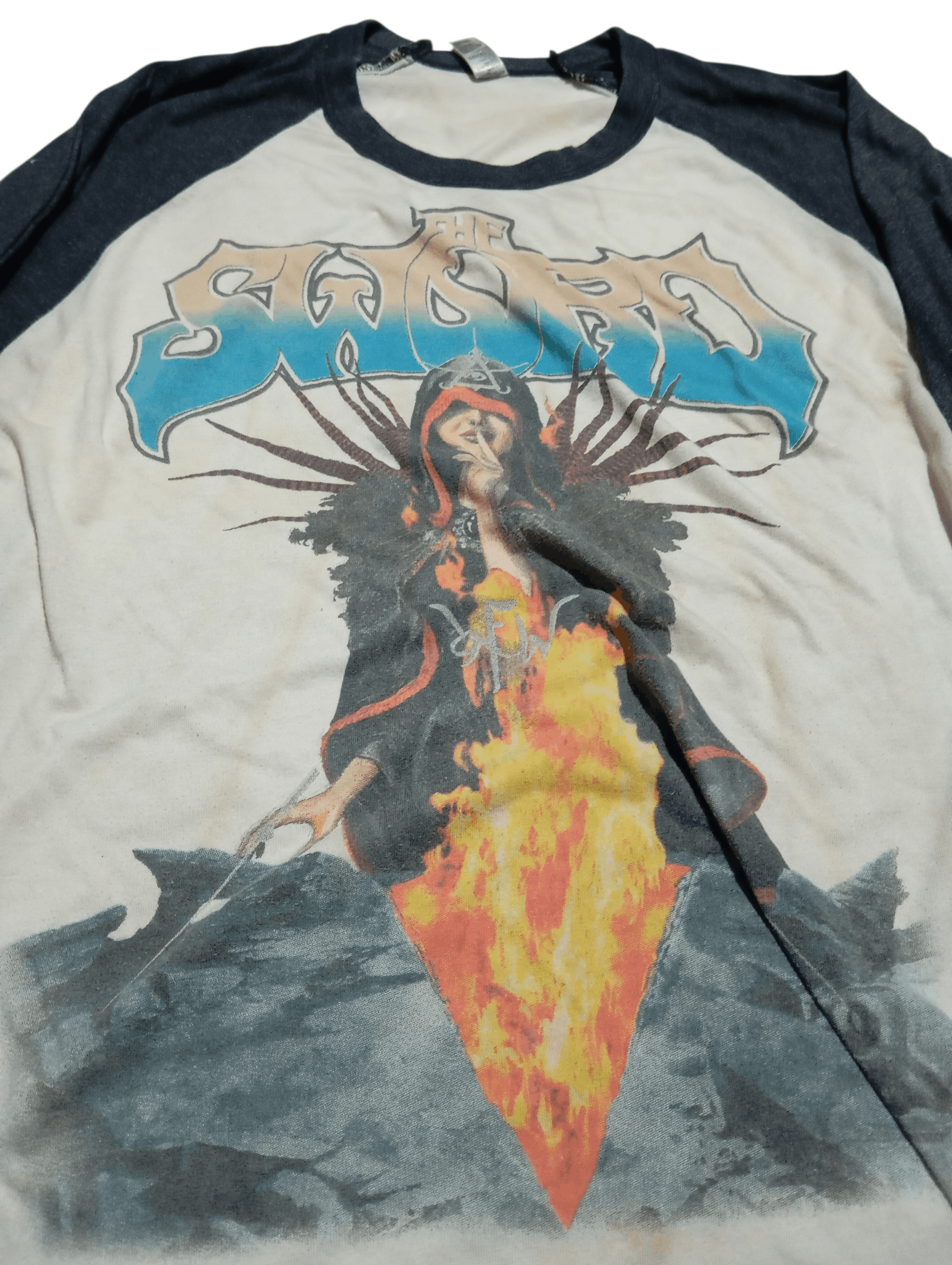 Band Tees The Sword Raglan Shirt Hoodie, Sweatshirt | PodTeesHub.com