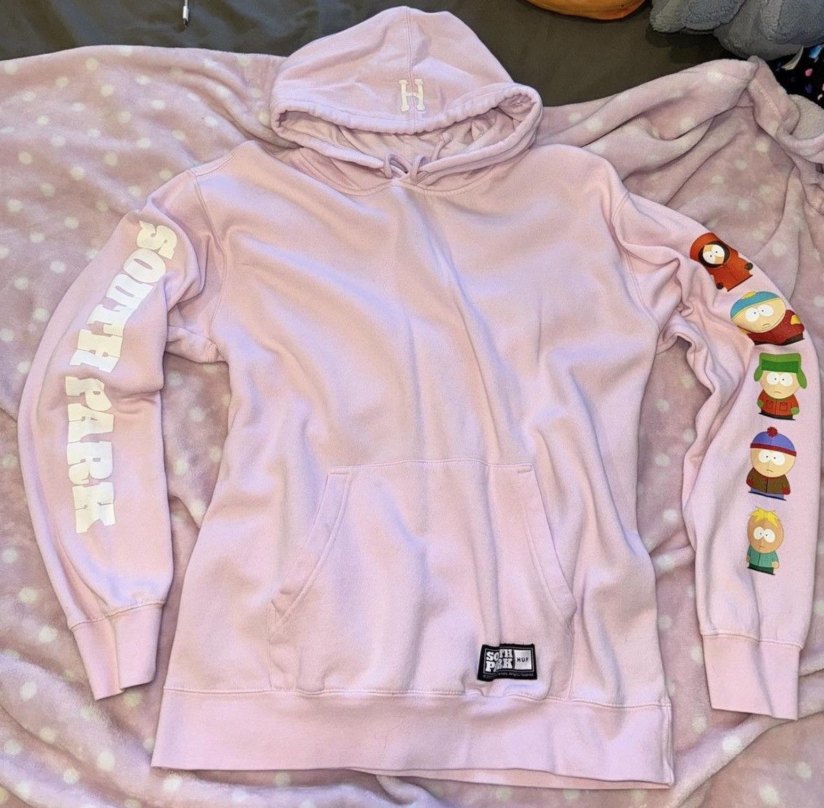 Huf South Park Sweatshirt T-Shirts, Hoodie | PodTeesHub.com