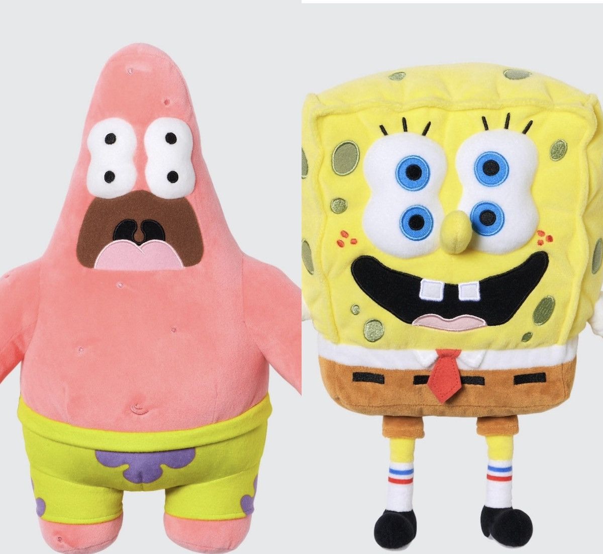 Uniqlo Cpfm X Spongebob Plush Set T-Shirts, Hoodie, Sweatshirt | PodTeesHub.com