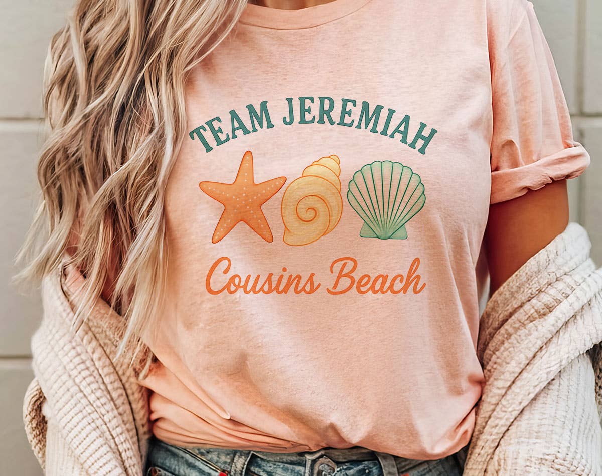 Team Jeremiah Cousins Beach the Summer I Turned T-Shirt Hoodie, Sweatshirt | PodTeesHub.com