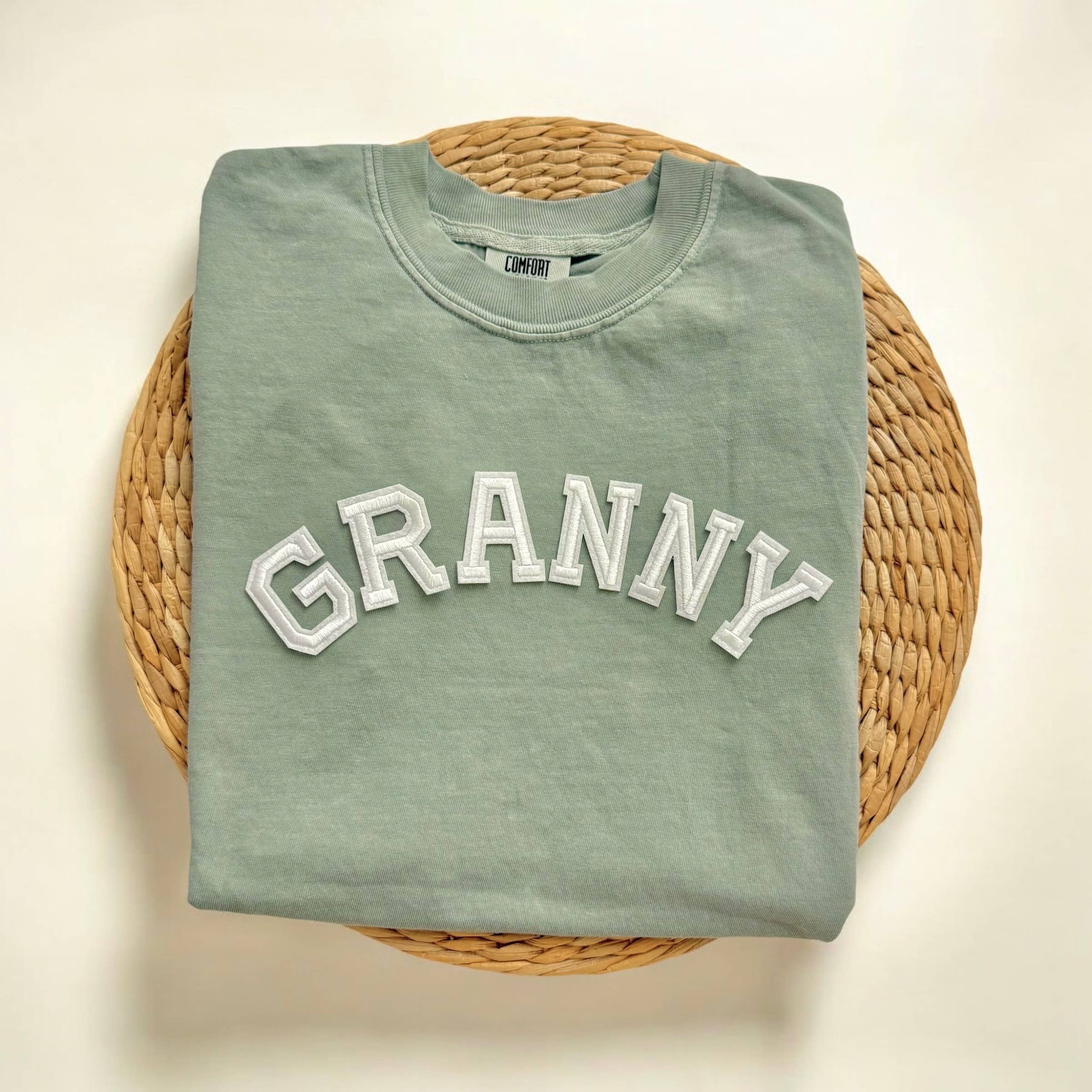 Comfort Colors Granny Shirt, Grandma Shirts Hoodie, Sweatshirt | PodTeesHub.com