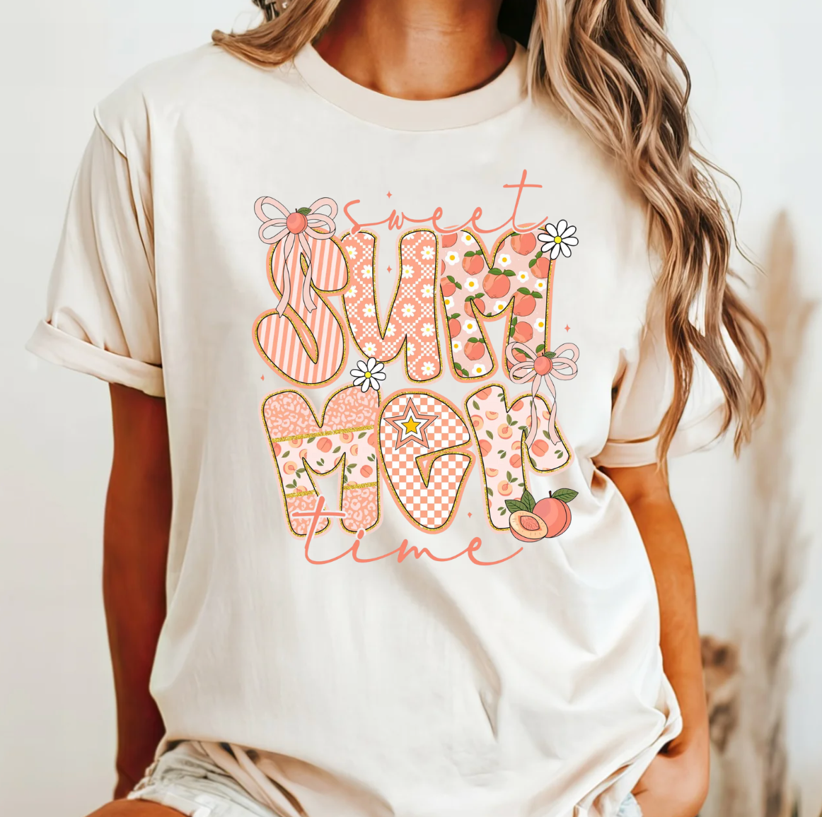 Sweet Summer Time Tee Hoodie, Sweatshirt | PodTeesHub.com