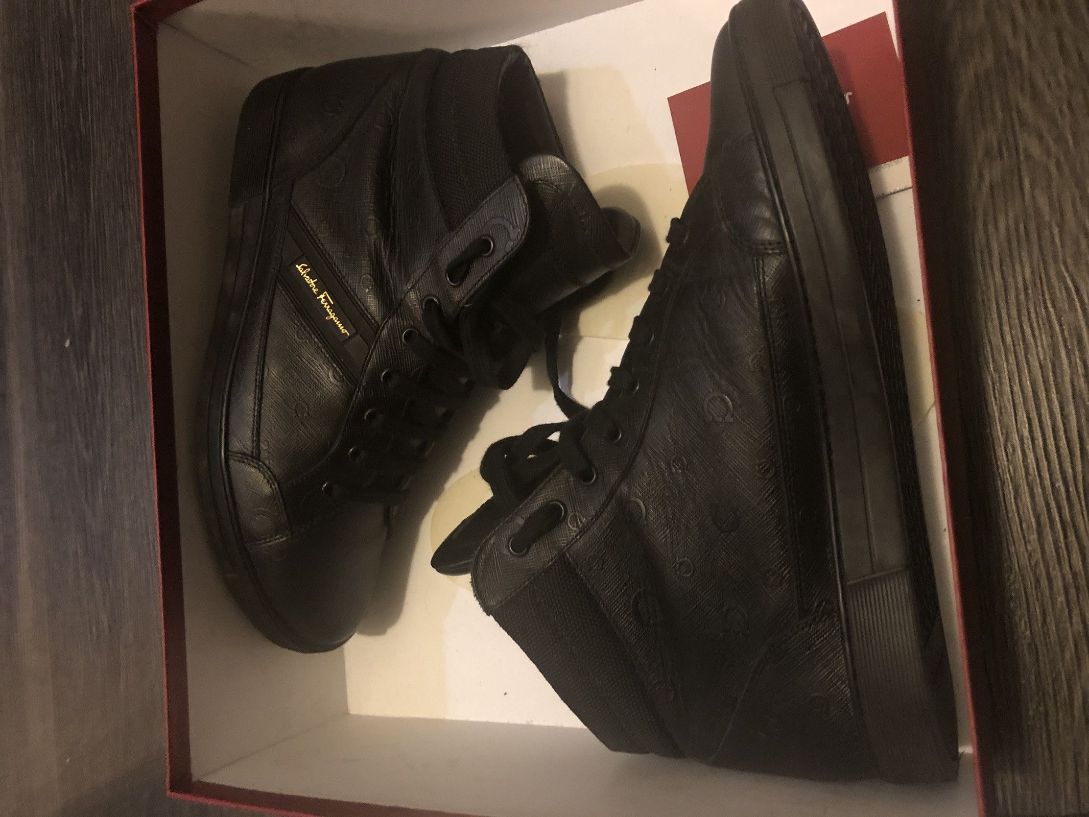 Salvatore Ferragamo Akira High Tops T-Shirts, Hoodie, Sweatshirt | PodTeesHub.com