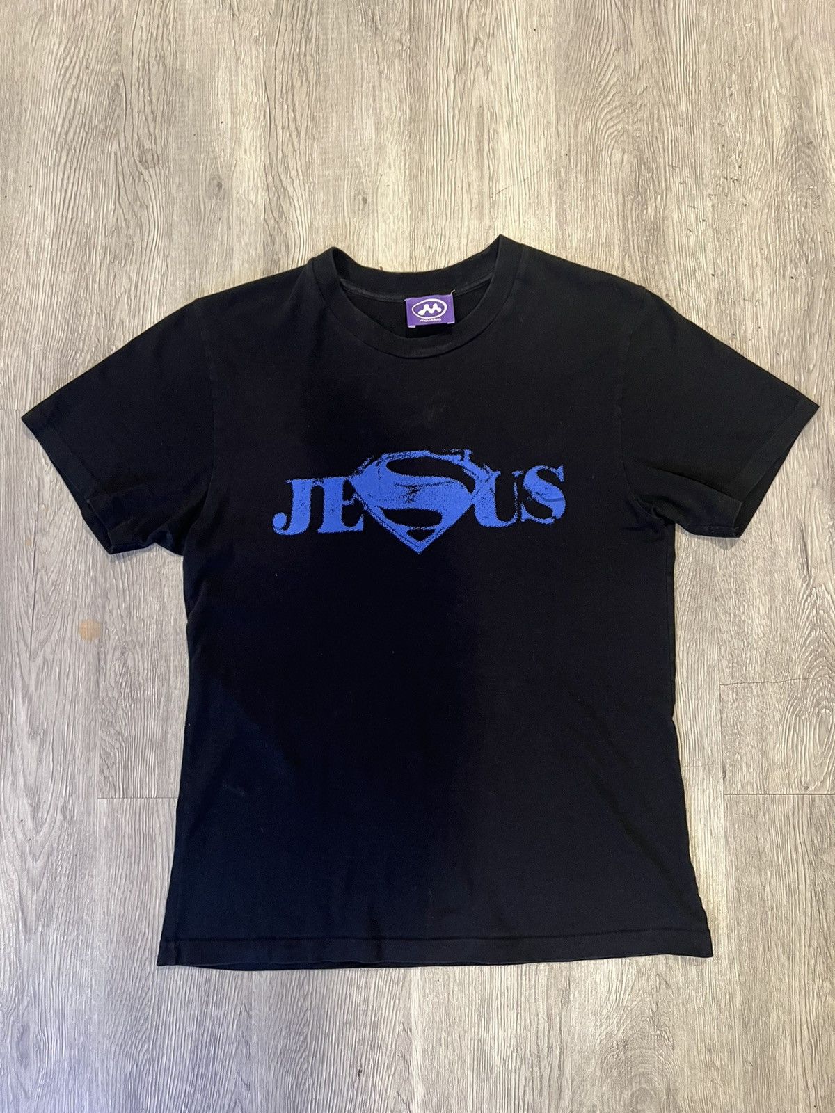 Mowalola Superman Jesus T Shirt Hoodie, Sweatshirt | PodTeesHub.com