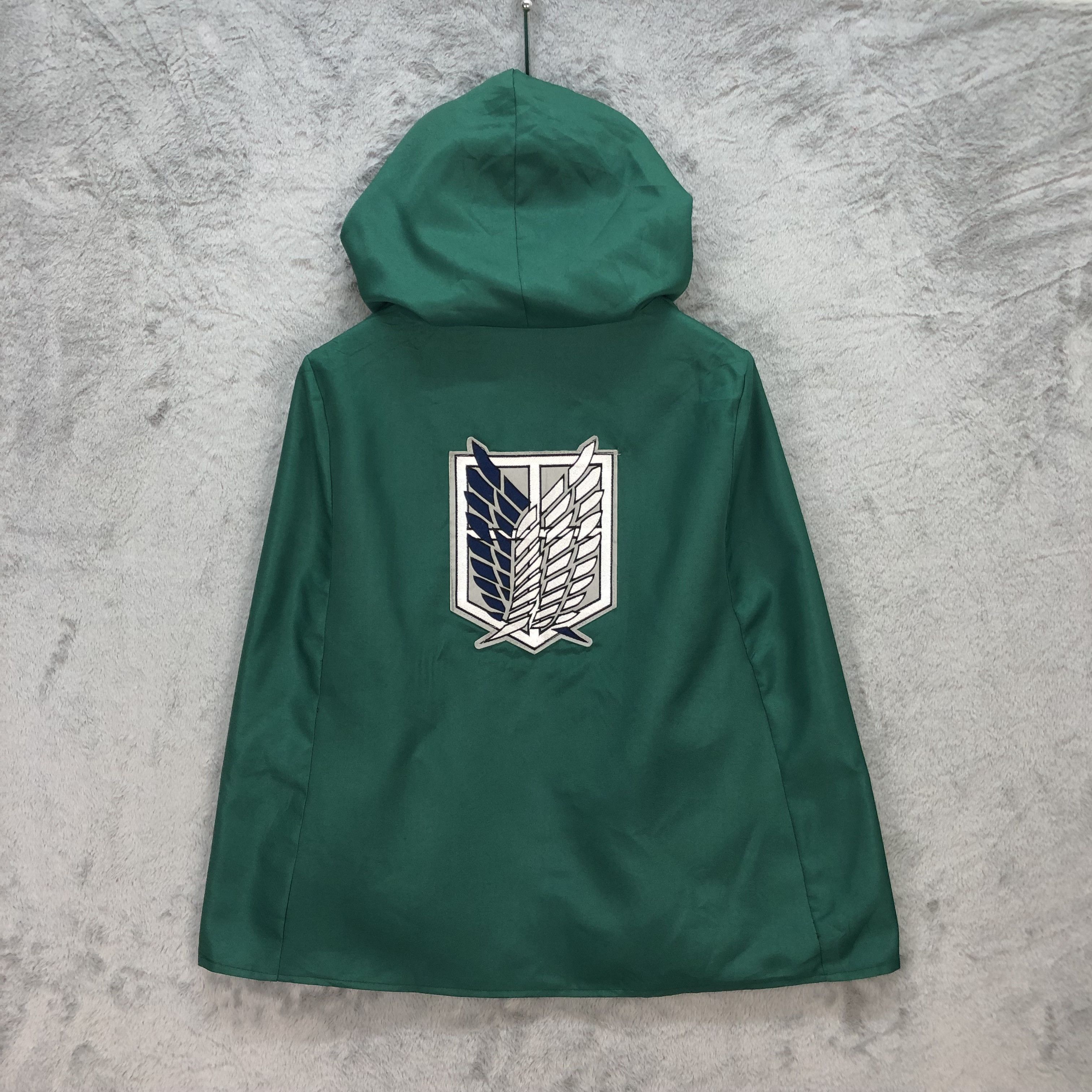 Anime Attack On Titan Logo Green Capes 5949 215 T-Shirts, Hoodie, Sweatshirt | PodTeesHub.com