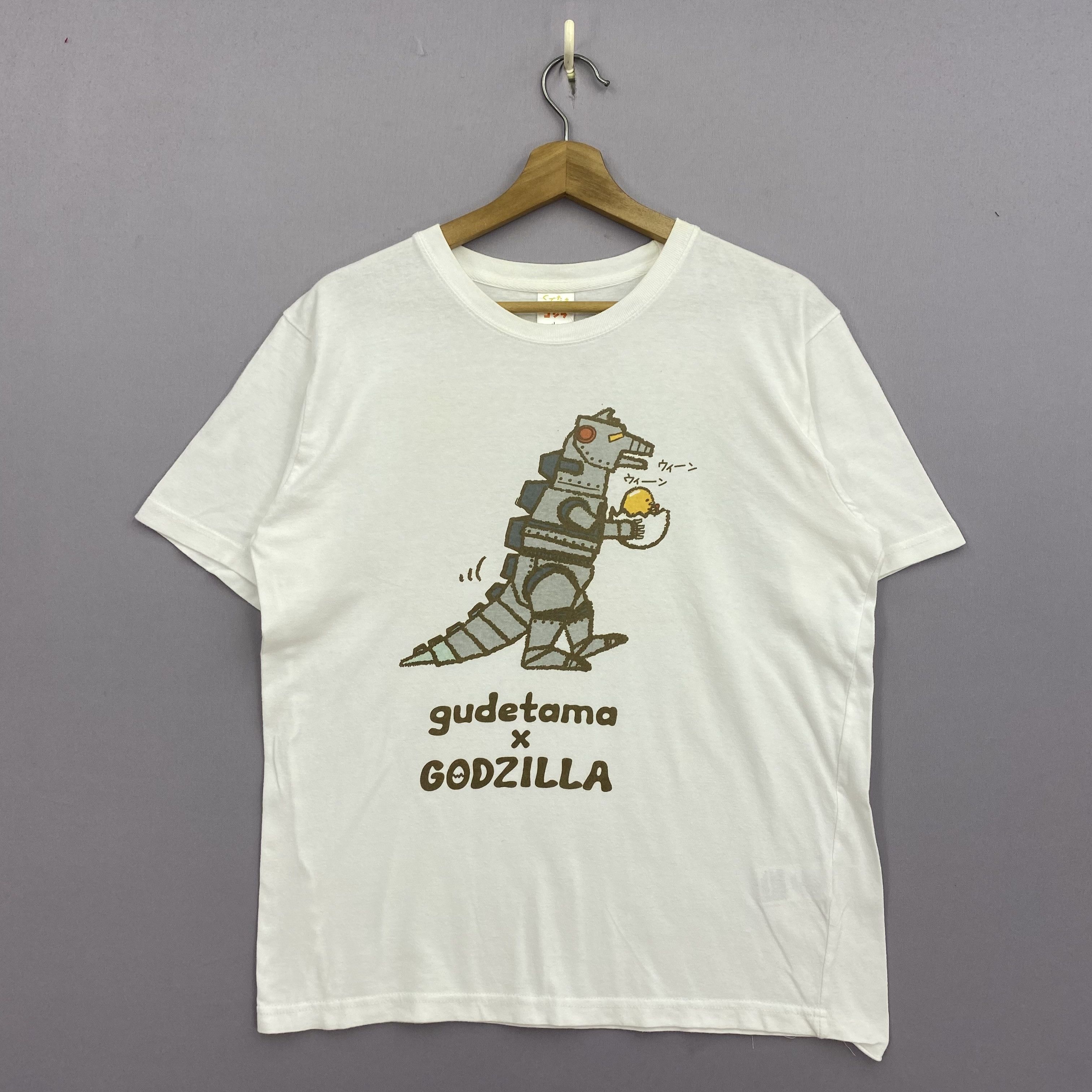 Godzilla T Shirt Japanese Cartoon Tee Hoodie, Sweatshirt | PodTeesHub.com