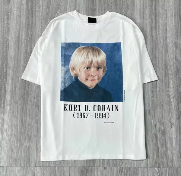 Ran Streetwear Kurt Cobain Baby Retro T Shirt Hoodie, Sweatshirt | PodTeesHub.com