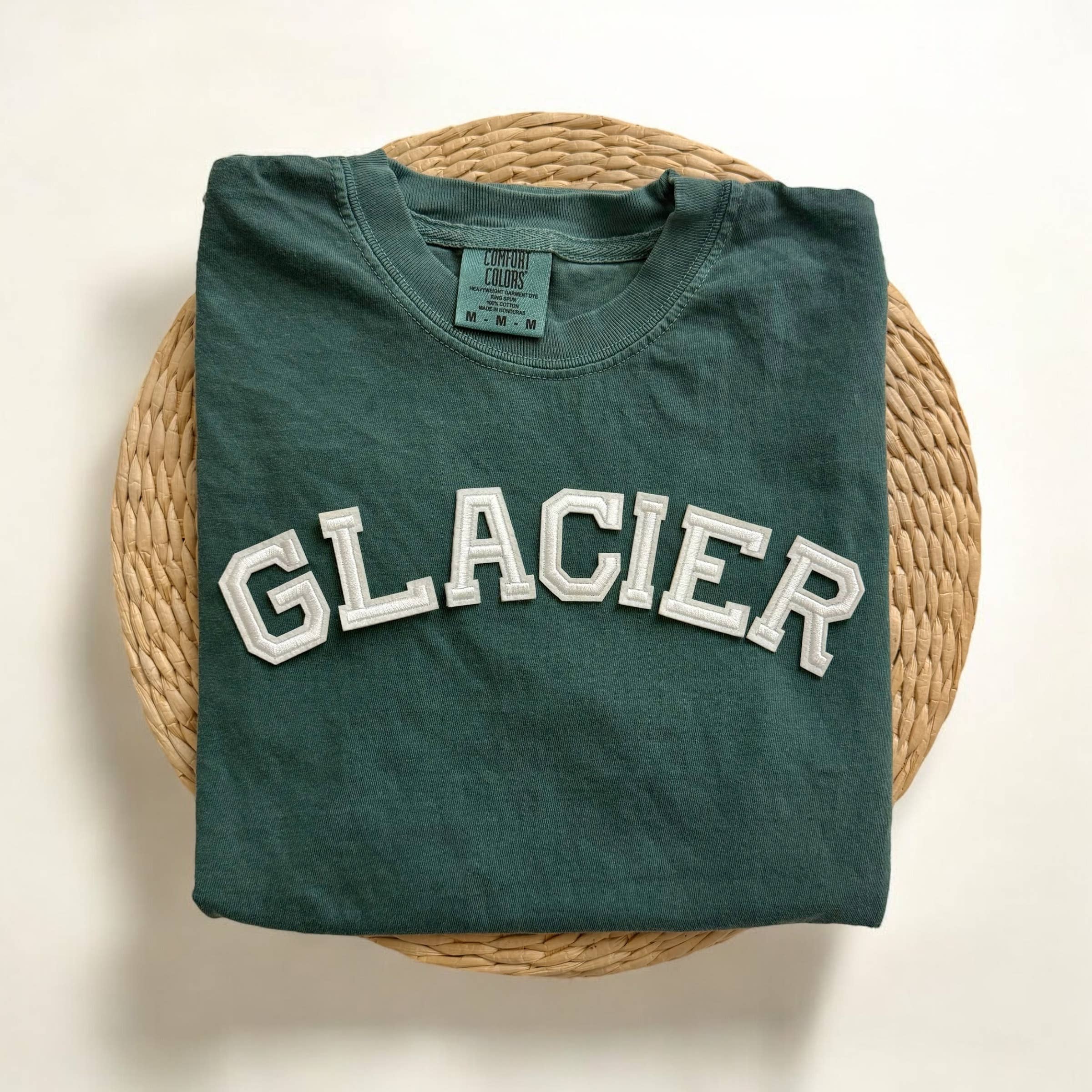 Glacier National Park Comfort Colors Shirt, Hiking Shirts Hoodie, Sweatshirt | PodTeesHub.com