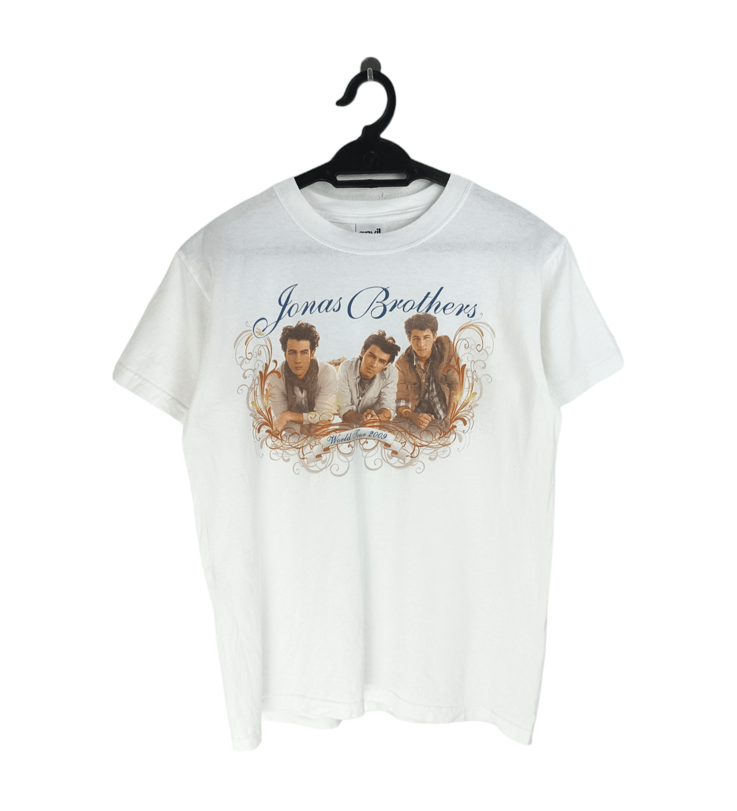 Band Tees Vintage 09 Jonas Brothers Tour Tee Dnce Lovato Styles Hoodie, Sweatshirt | PodTeesHub.com