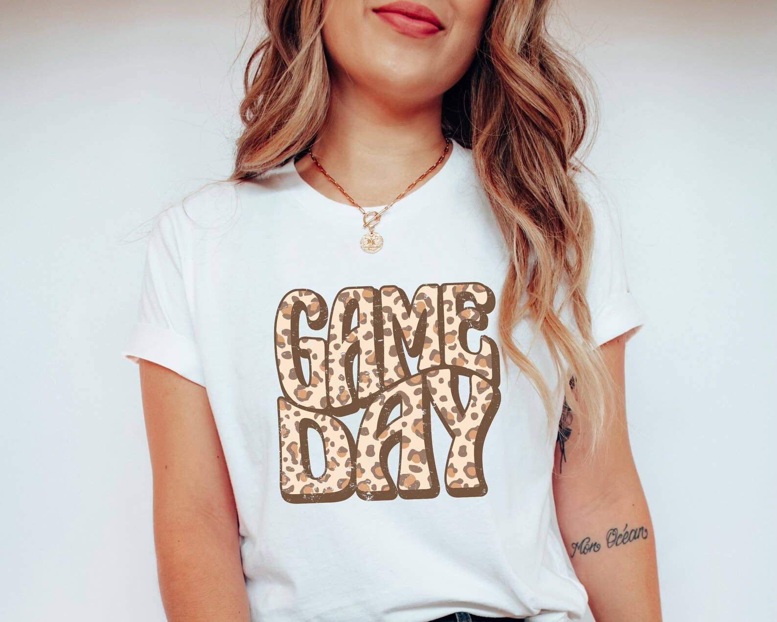Leopard Gameday Shirt Hoodie, Sweatshirt | PodTeesHub.com