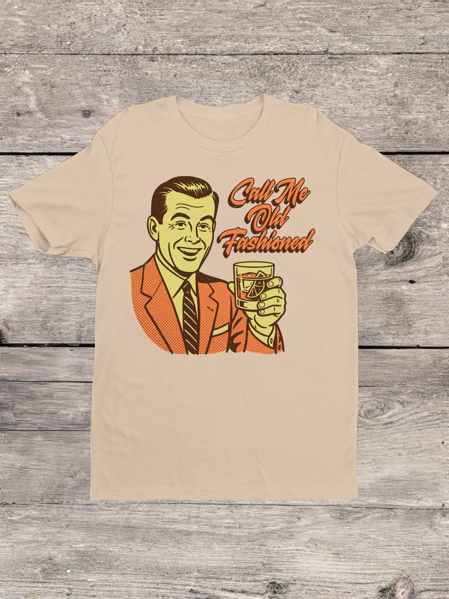 Retro Old Fashioned Men's T-Shirt Hoodie, Sweatshirt | PodTeesHub.com