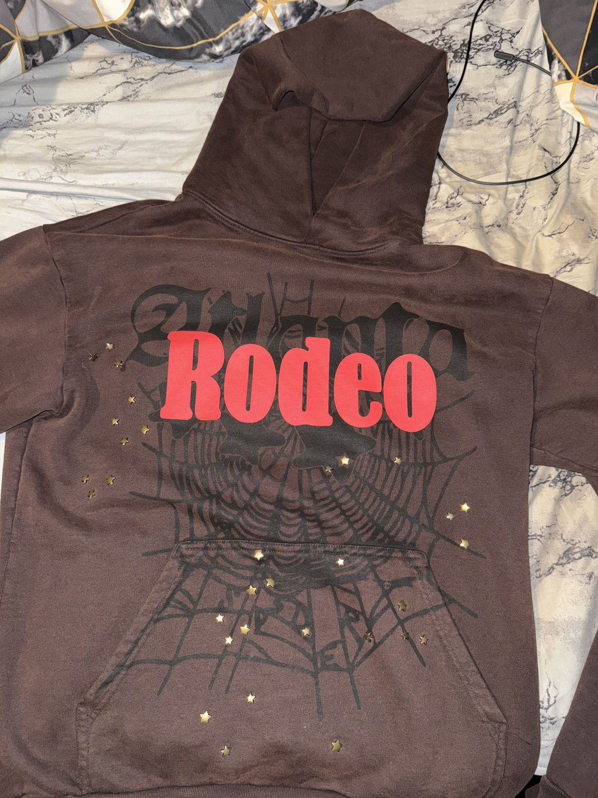 Travis Scott Sp5der X Cactus Jack Days Before Rodeo Hoodie T-Shirts, Sweatshirt | PodTeesHub.com