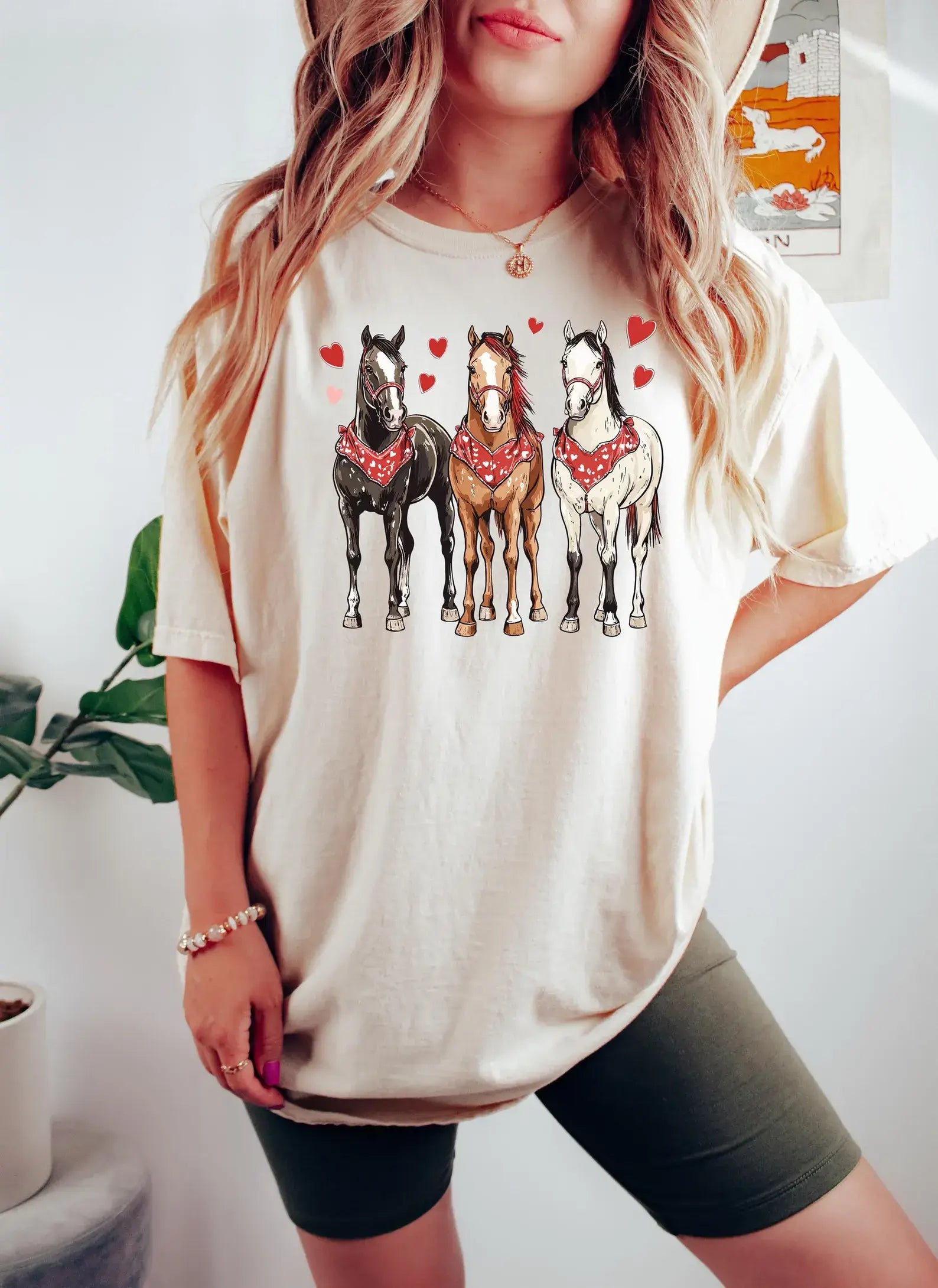 Cute Horse T-Shirt, Animal Lover Shirt, Western Shirt Hoodie, Sweatshirt | PodTeesHub.com