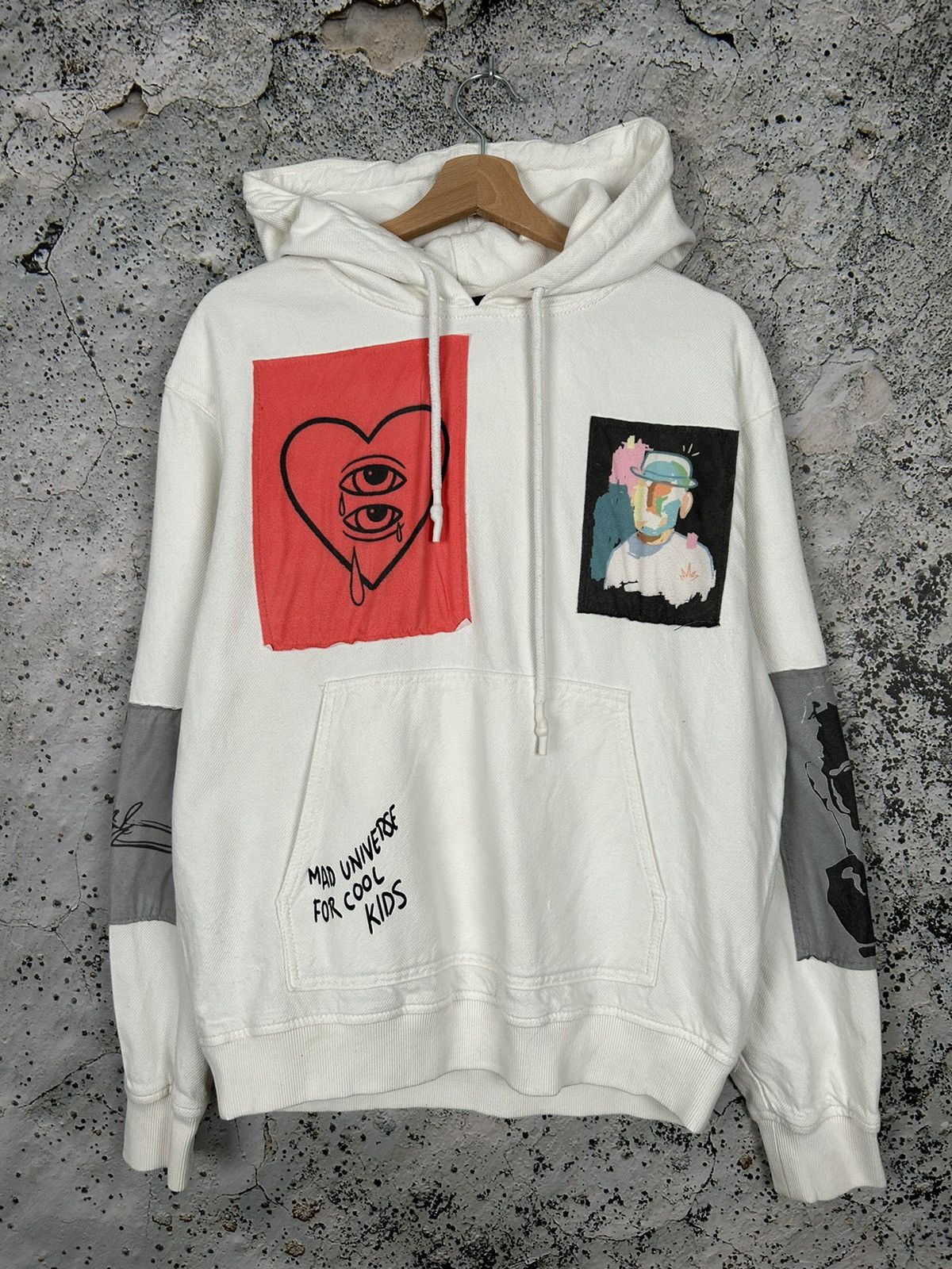 Zara Graphic Sweatshirt Avant Garde Punk Art Grunge Skate T-Shirts, Hoodie | PodTeesHub.com