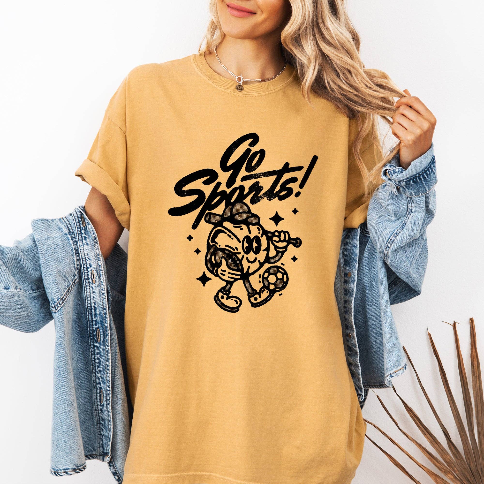 Go Sports, Football, Baseball, Soccer, Basketball Tshirt Hoodie, Sweatshirt | PodTeesHub.com