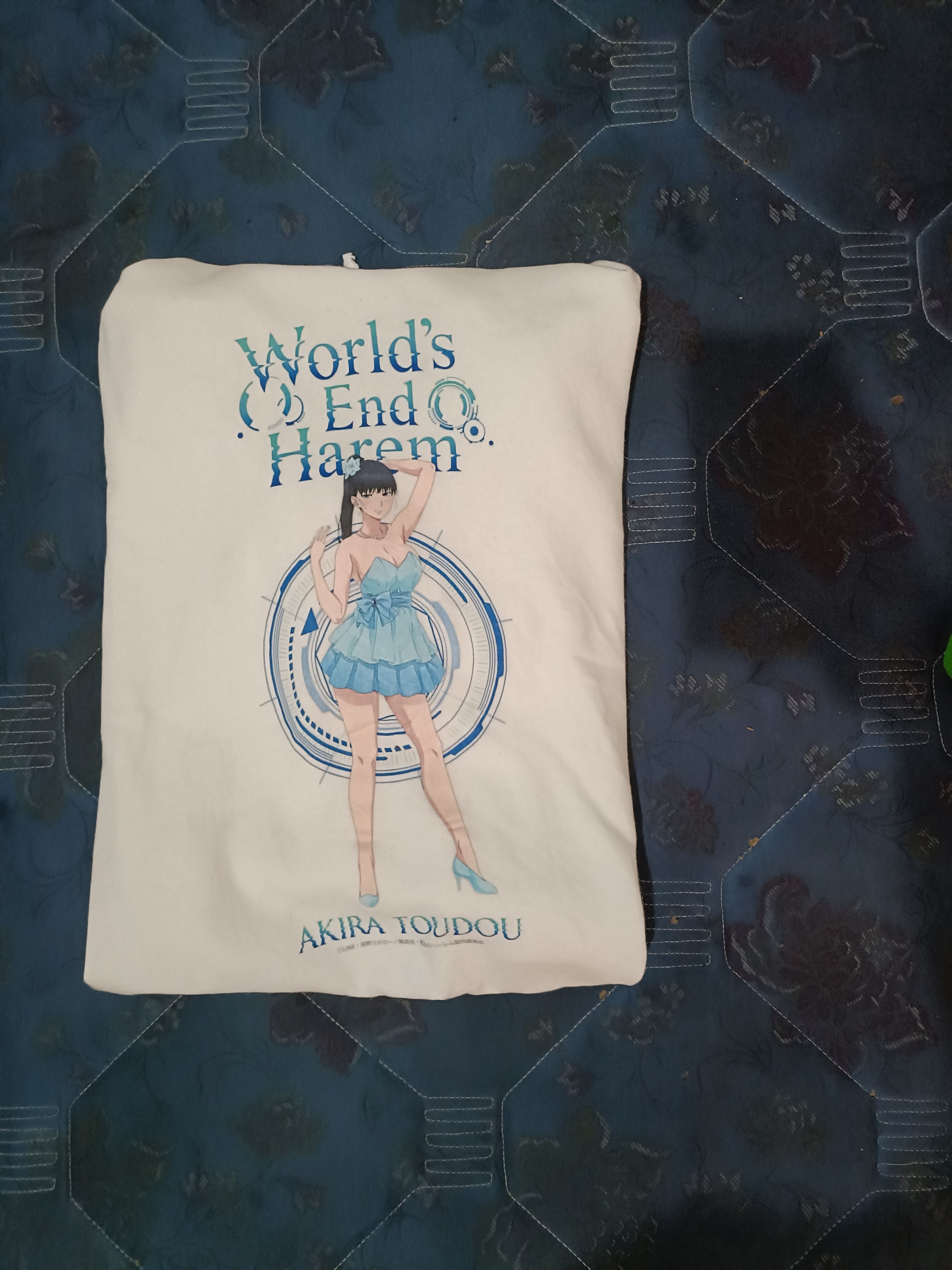 Anime World End Harem Anime Hoodie Vintage T-Shirts, Sweatshirt | PodTeesHub.com