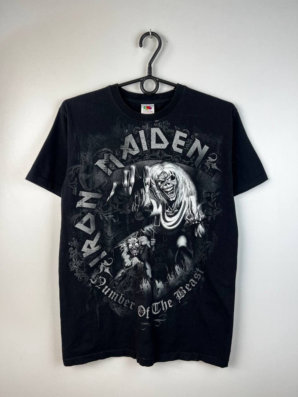 Vintage Iron Maiden Band Rock Vintage Size S T-Shirts, Hoodie, Sweatshirt