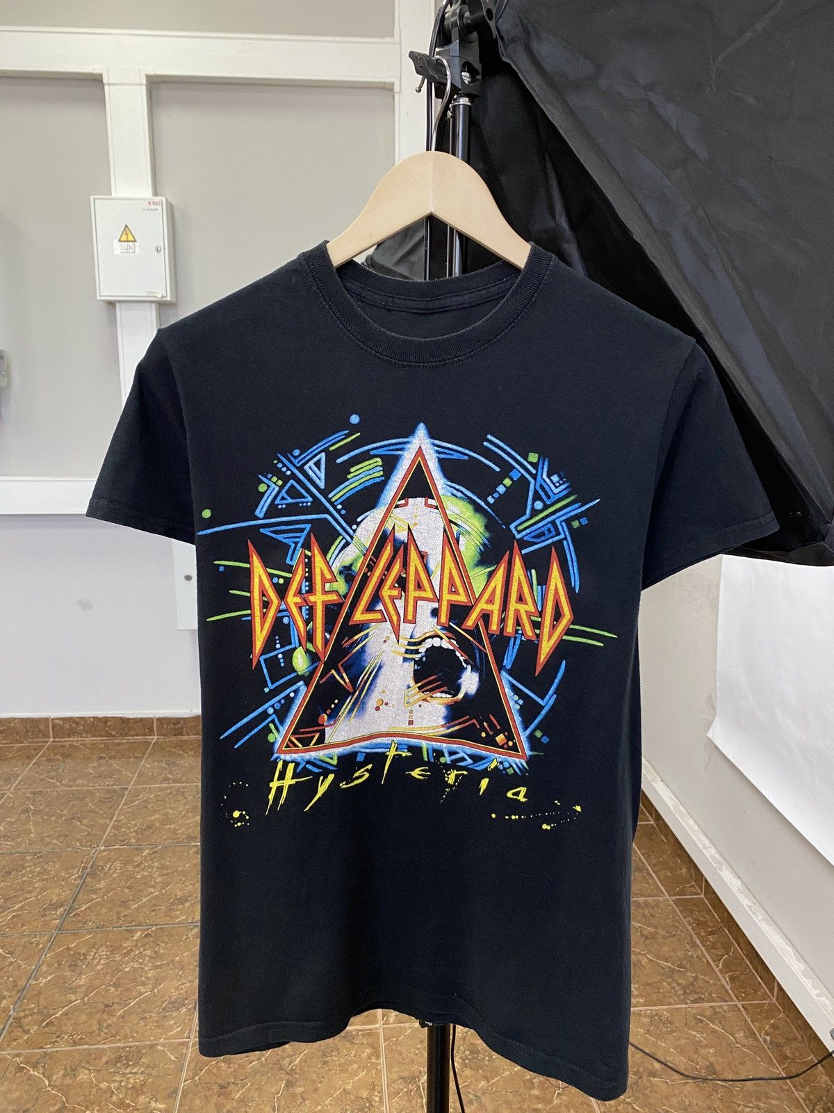 Def Leppard X Led Zeppelin Def Leppard Concert Band Tour T Shirt Rare Retro Hype Y2k Hoodie, Sweatshirt | PodTeesHub.com