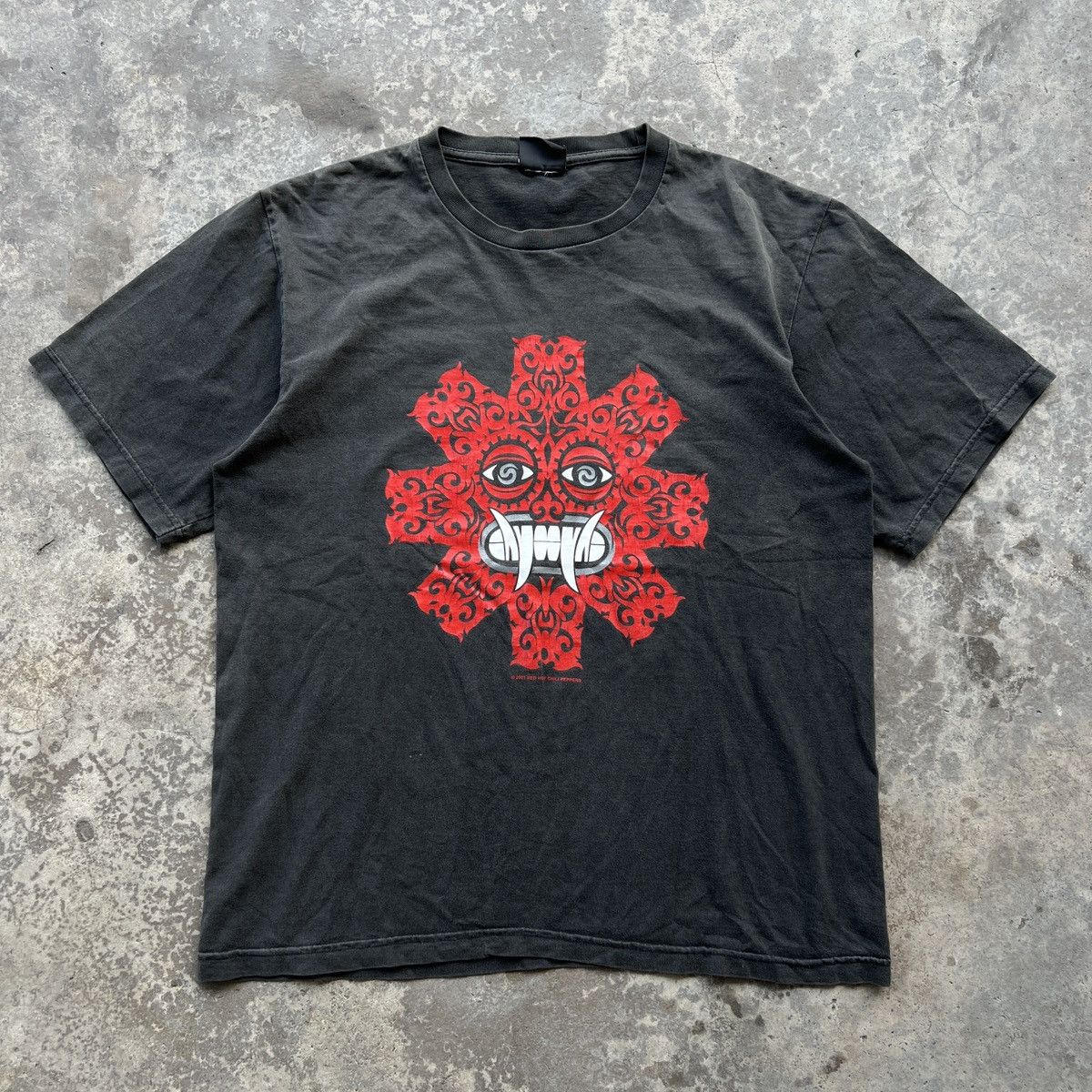 Band Tees Vintage Red Hot Chili Peppers Band Tshirt Bootleg Hoodie, Sweatshirt | PodTeesHub.com