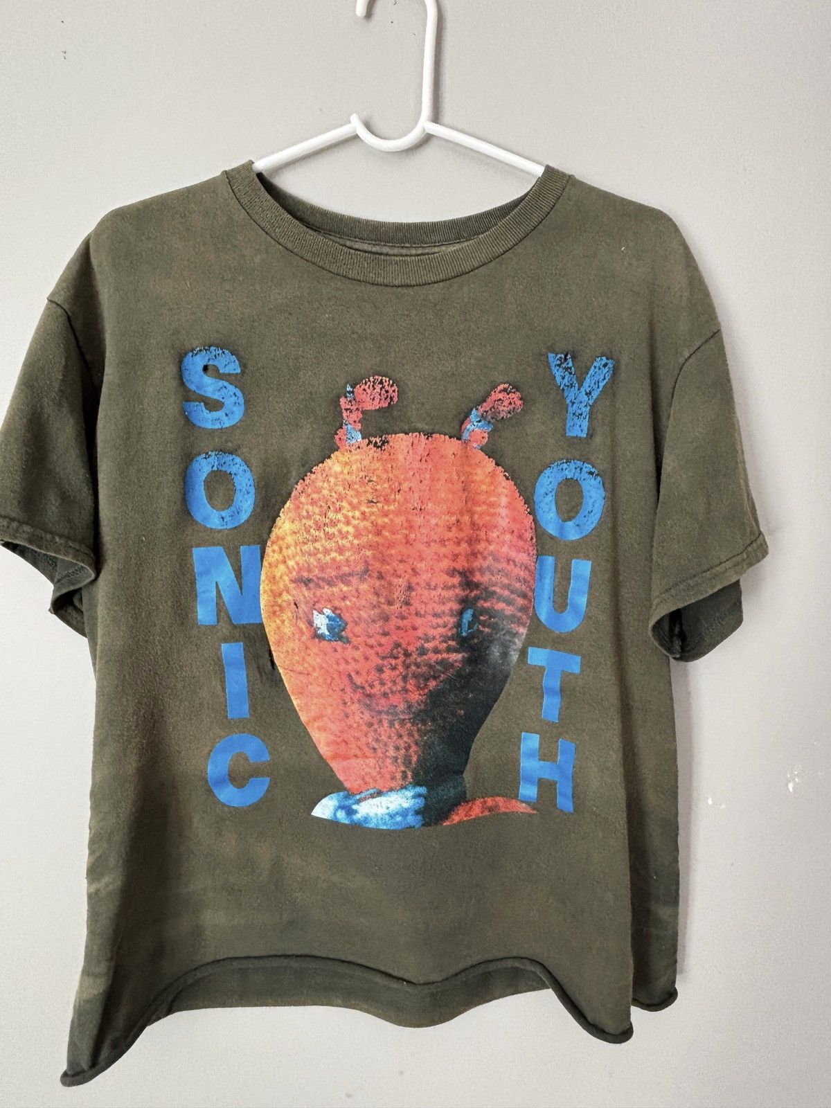 Vintage Sonic Youth Dirty Tour Shirt 1993 Original Hoodie, Sweatshirt | PodTeesHub.com