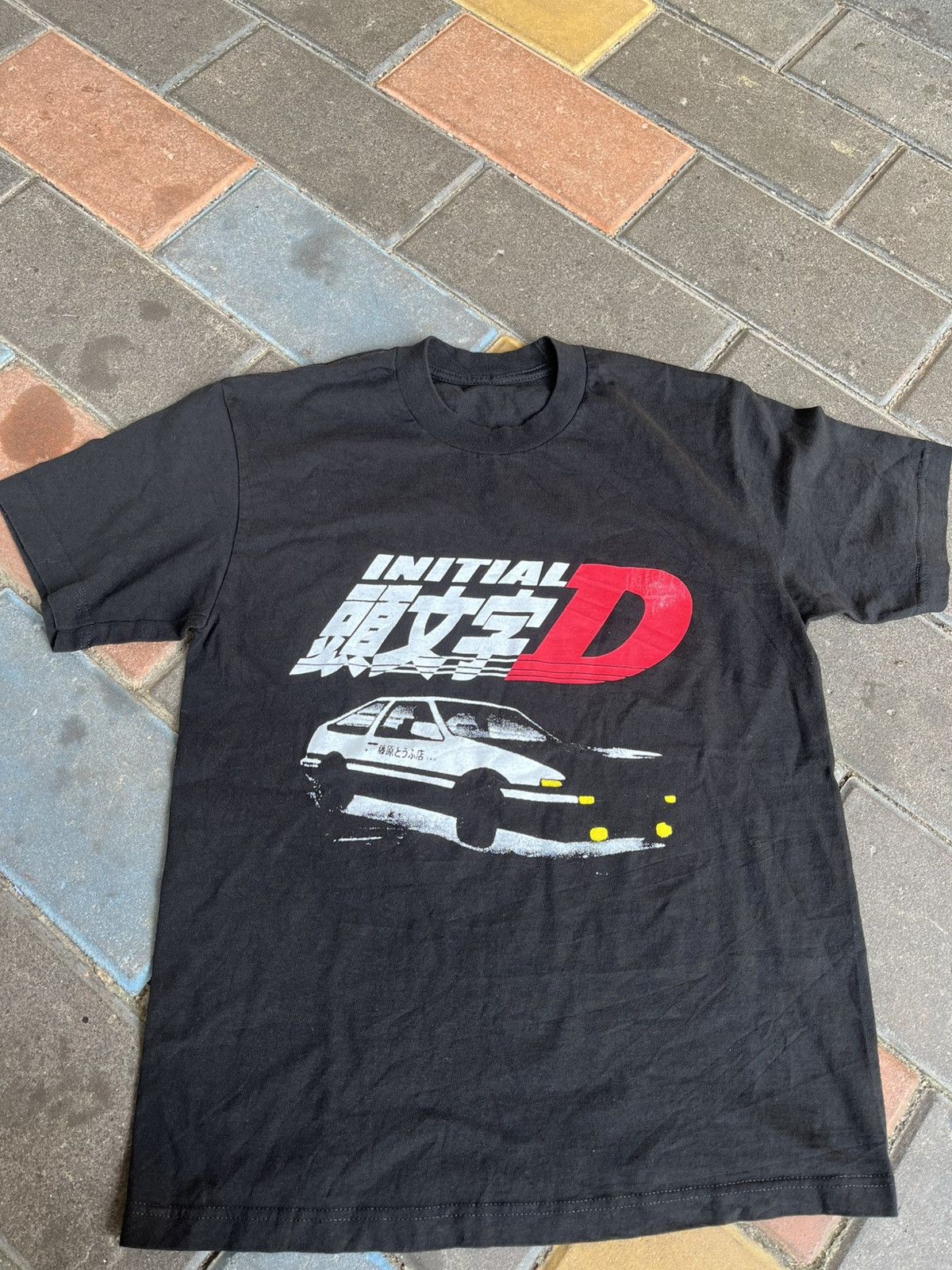 Vintage Initial D Movie Tee Anime Hoodie, Sweatshirt | PodTeesHub.com