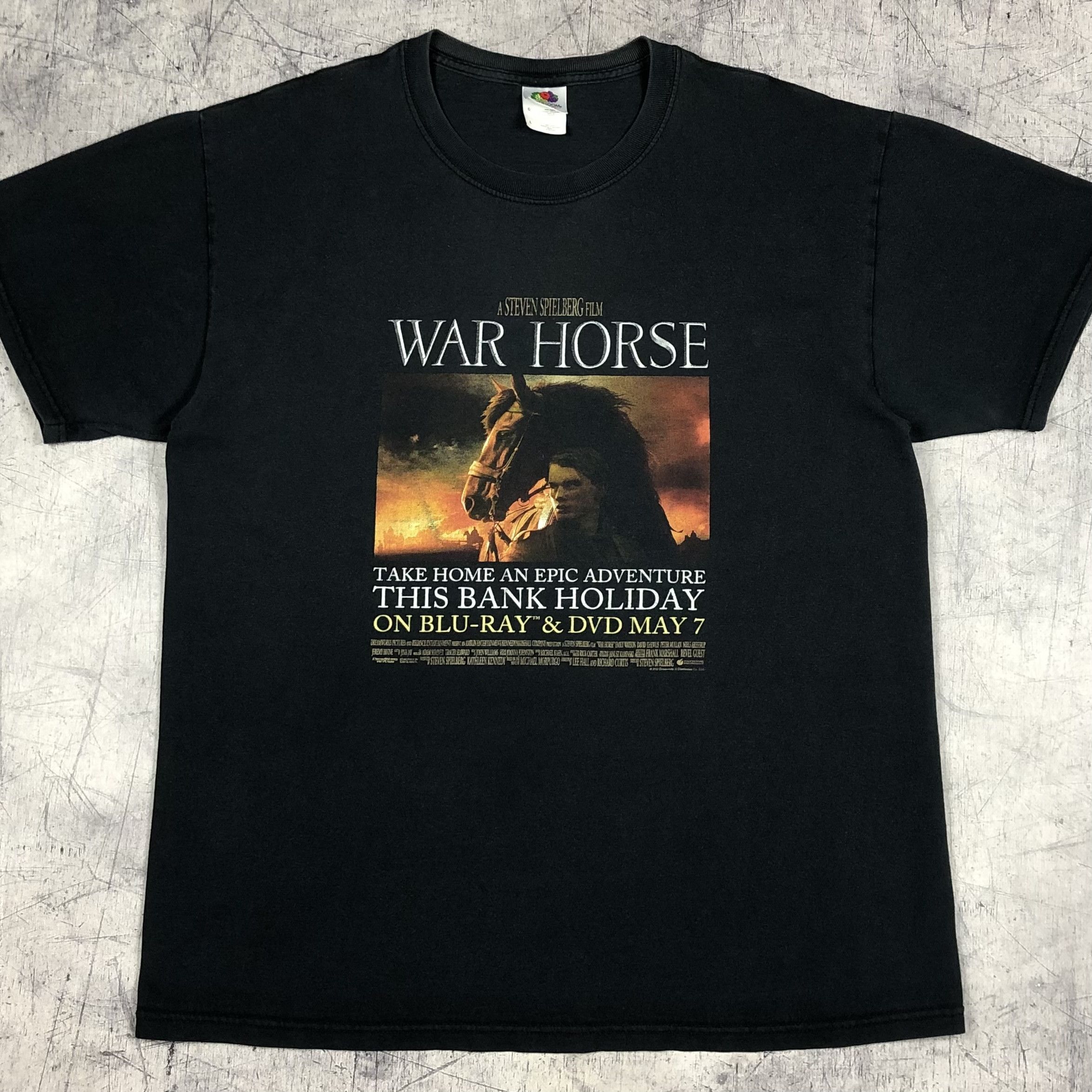 Vintage War Horse 2012 Steven Spielberg Film Movie Vintage Tee Hoodie, Sweatshirt | PodTeesHub.com