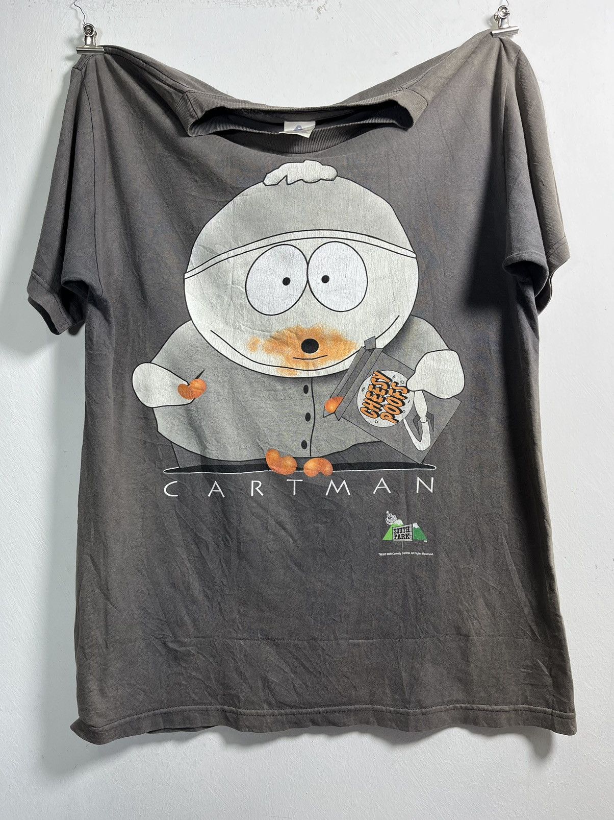 Vintage South Park 1998 Comedy Central T-Shirts, Hoodie, Sweatshirt | PodTeesHub.com