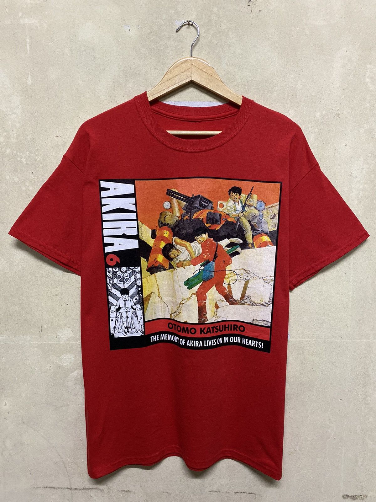 Anime Rare Design Bootleg Akira Japanese Vintage Anime T-Shirts, Hoodie, Sweatshirt | PodTeesHub.com