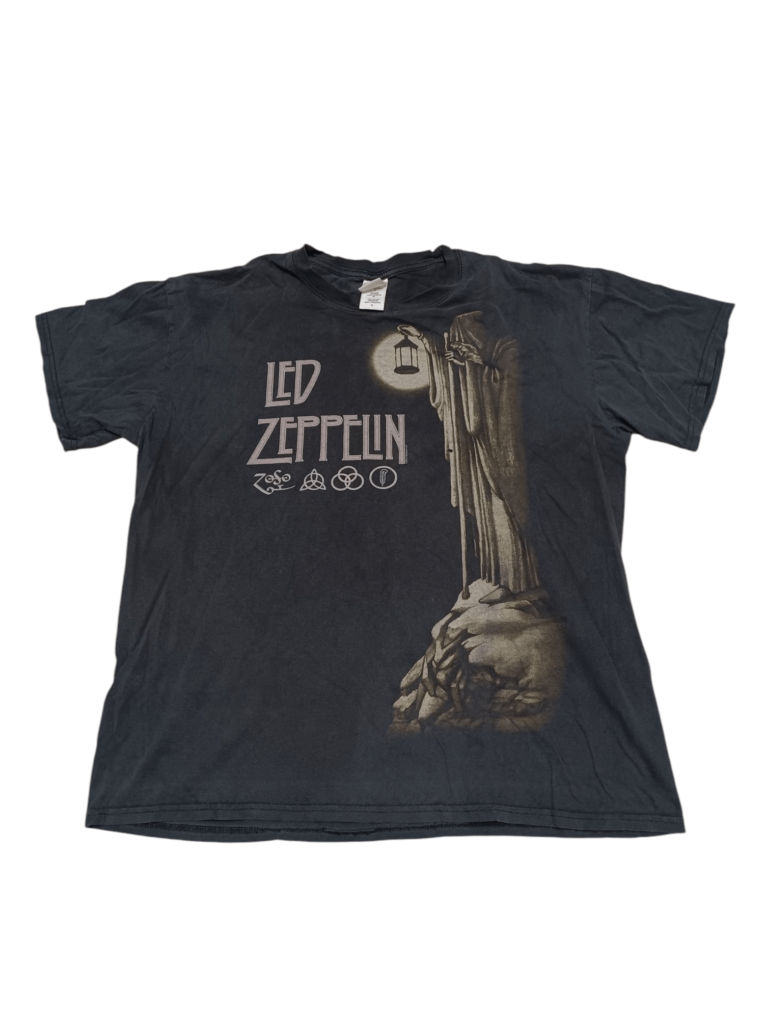 Zeppelin Led Zeppelin 2012 Vintage Fire Gildan Rock Band T-Shirts, Hoodie, Sweatshirt