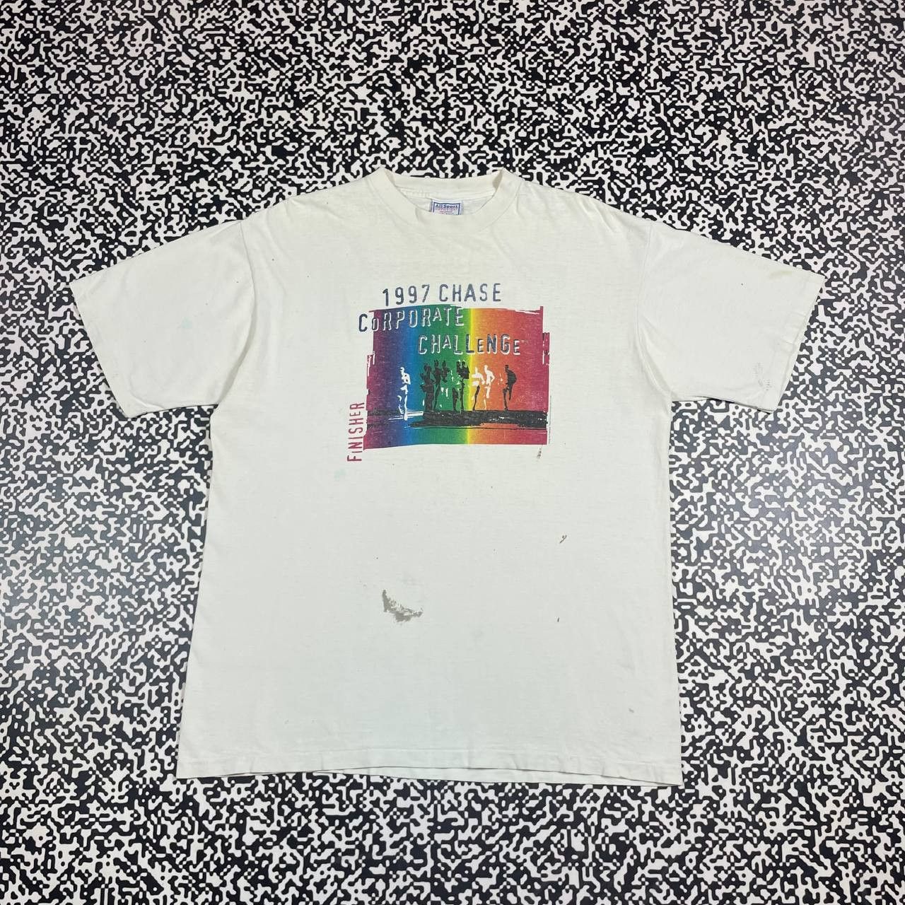 Vintage 1997 Chase Corporate Challenge Sport T Shirt Hoodie, Sweatshirt | PodTeesHub.com