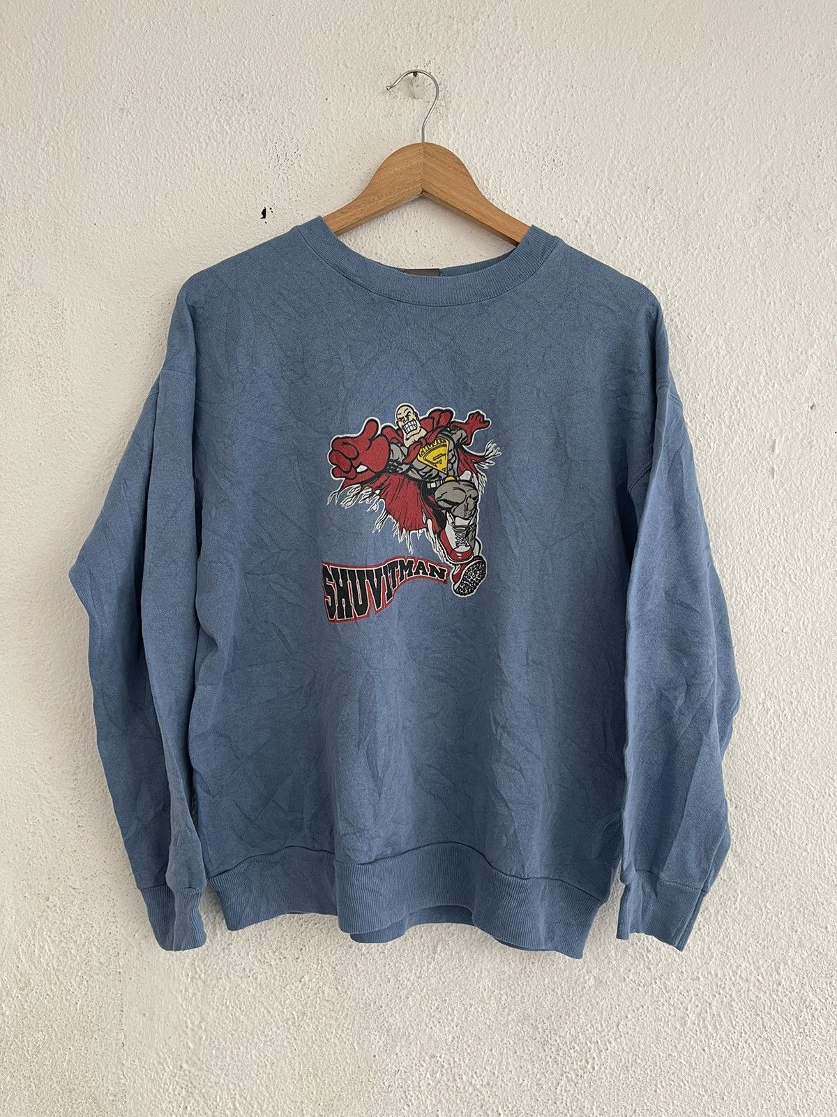Other Shuvitman Superman Parody Sweatshirt T-Shirts, Hoodie | PodTeesHub.com
