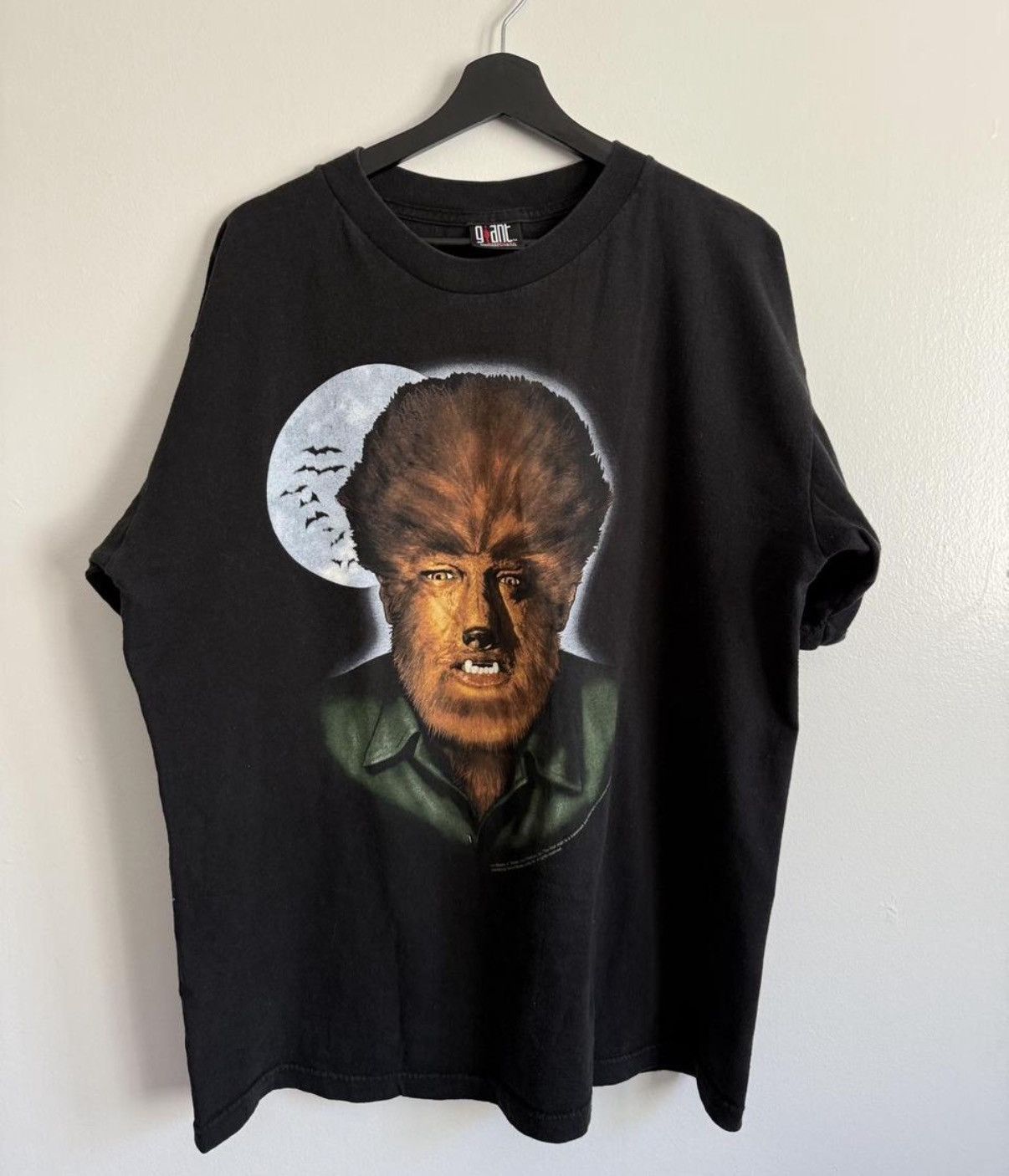 Other Vintage Y2k The Wolf Man Movie Tee Hoodie, Sweatshirt | PodTeesHub.com