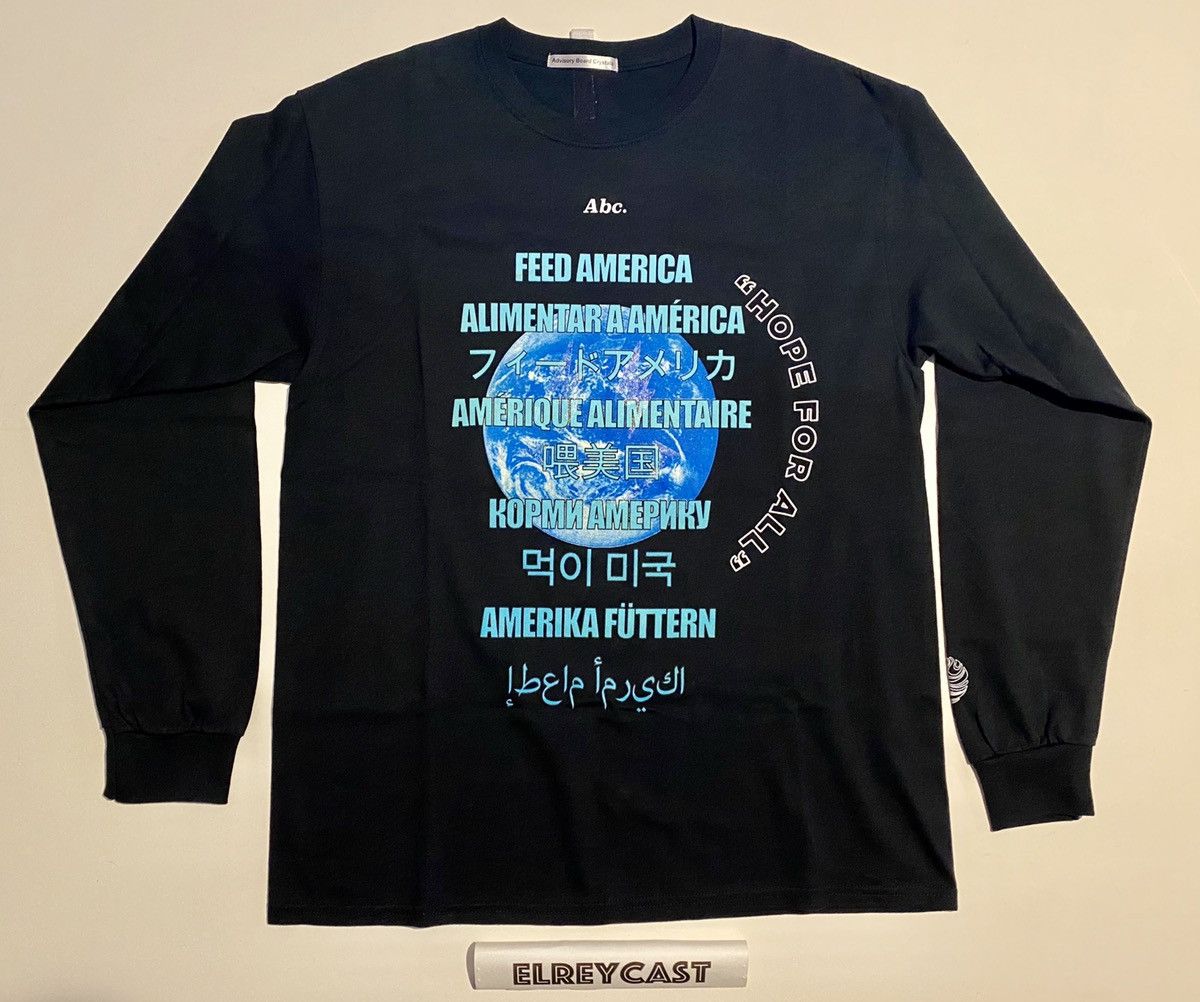 J Balvin Abc X J Balvin Feed America Long Sleeve Tee Shirt Hoodie, Sweatshirt | PodTeesHub.com