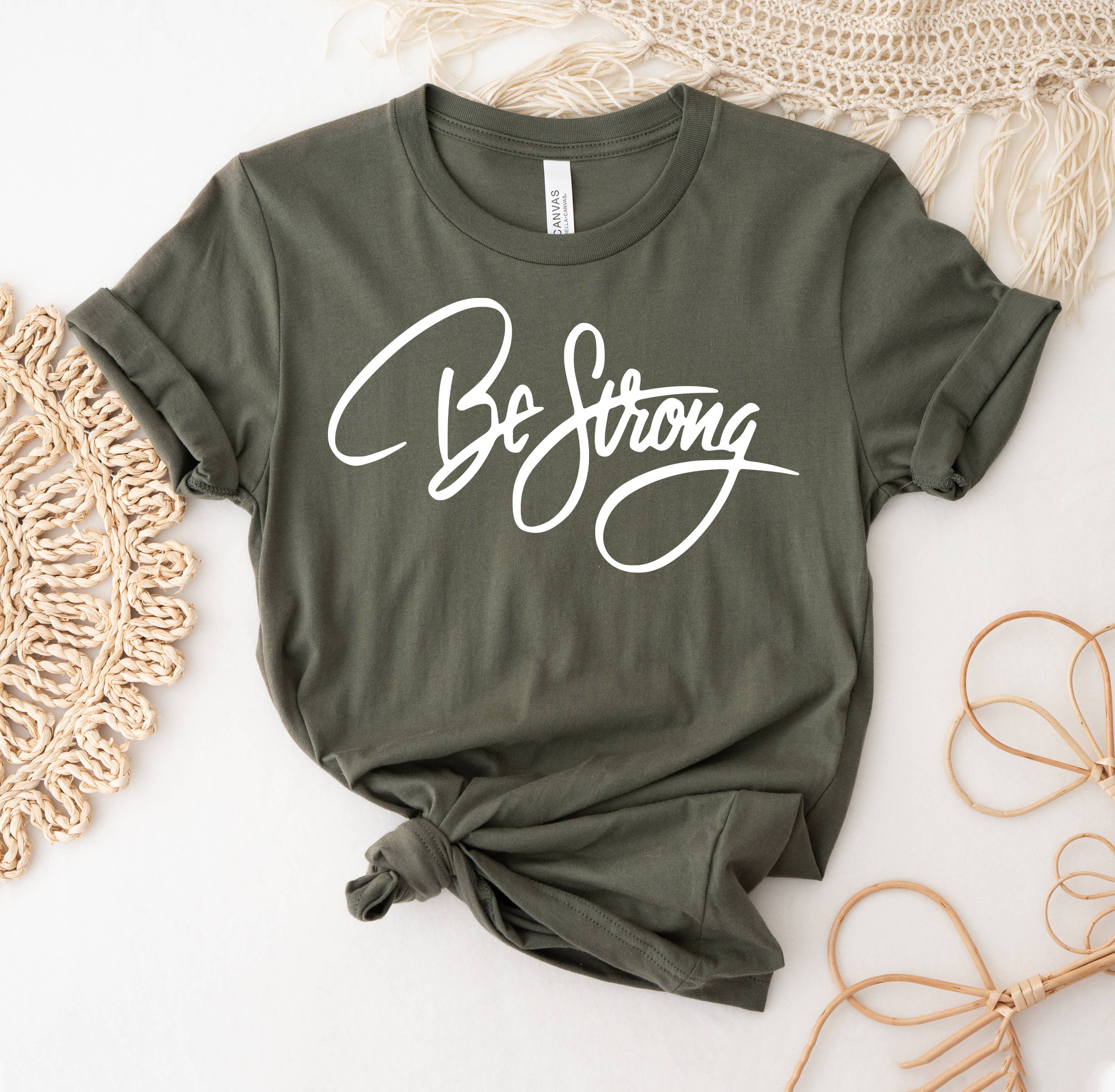 Be Strong T-Shirt Hoodie, Sweatshirt | PodTeesHub.com