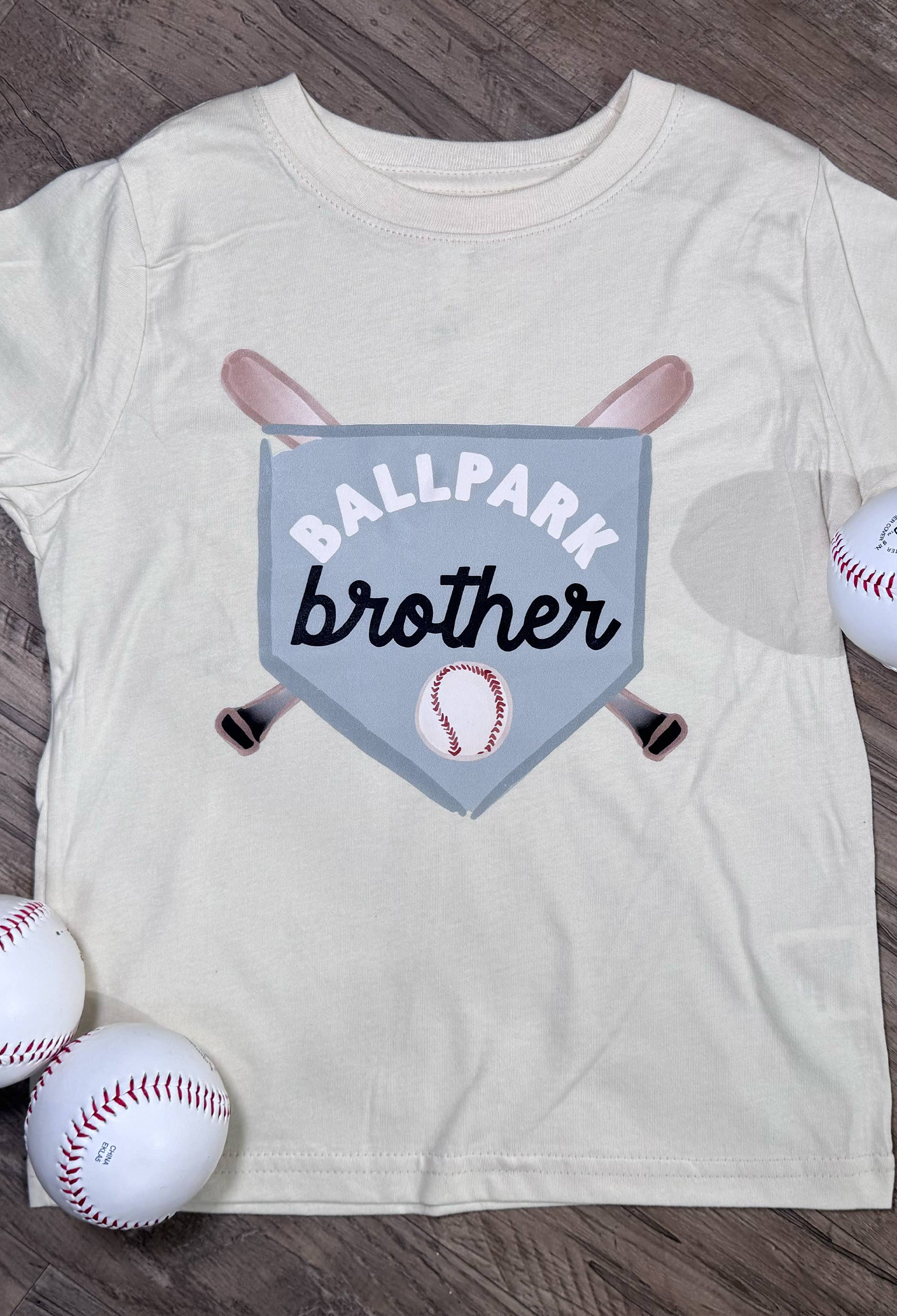 Ballpark Siblings Graphic Tee Hoodie, Sweatshirt | PodTeesHub.com