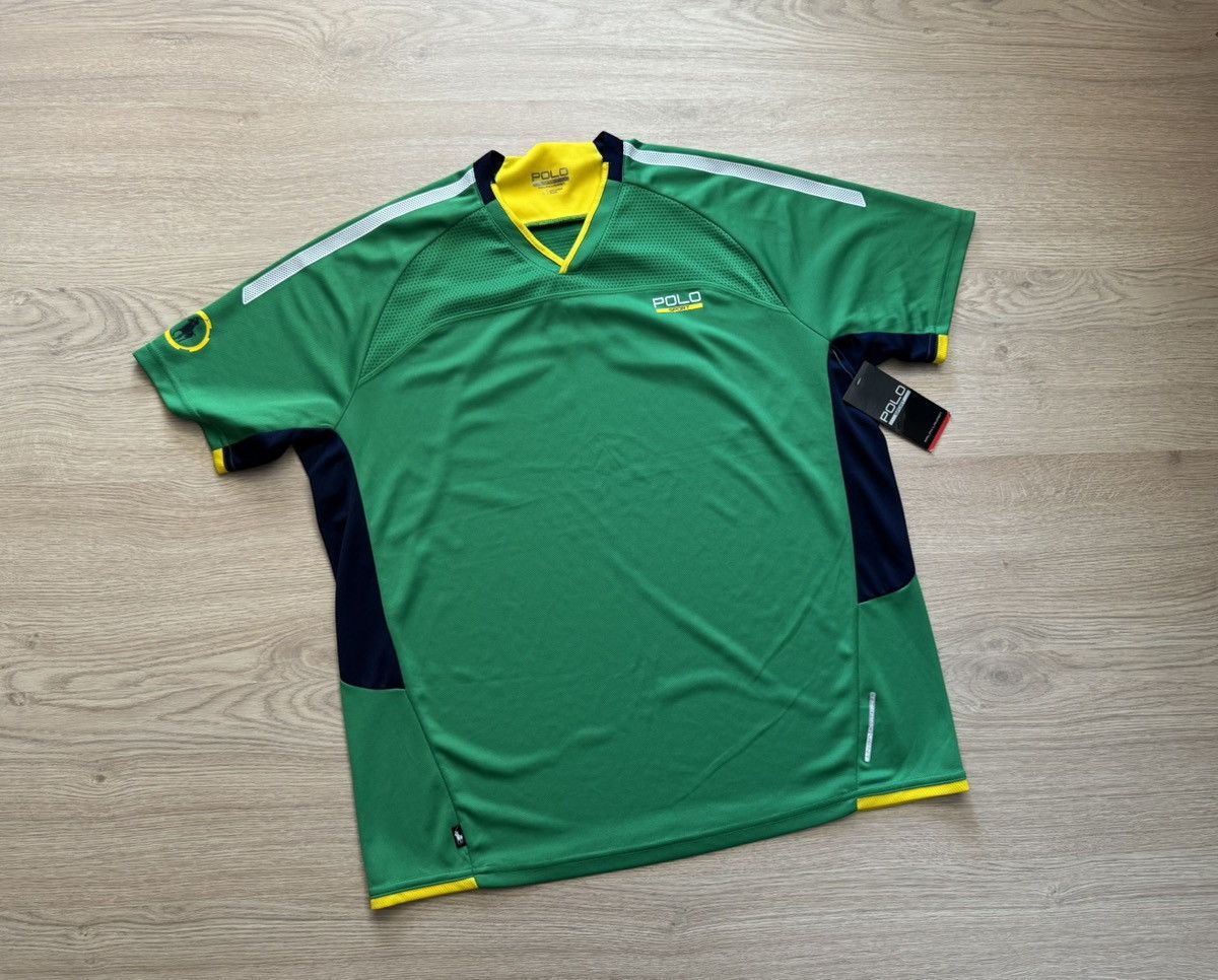 Ralph Lauren Polo Ralph Lauren Sport Green Brazil Y2k T Shirt Jersey Hoodie, Sweatshirt | PodTeesHub.com