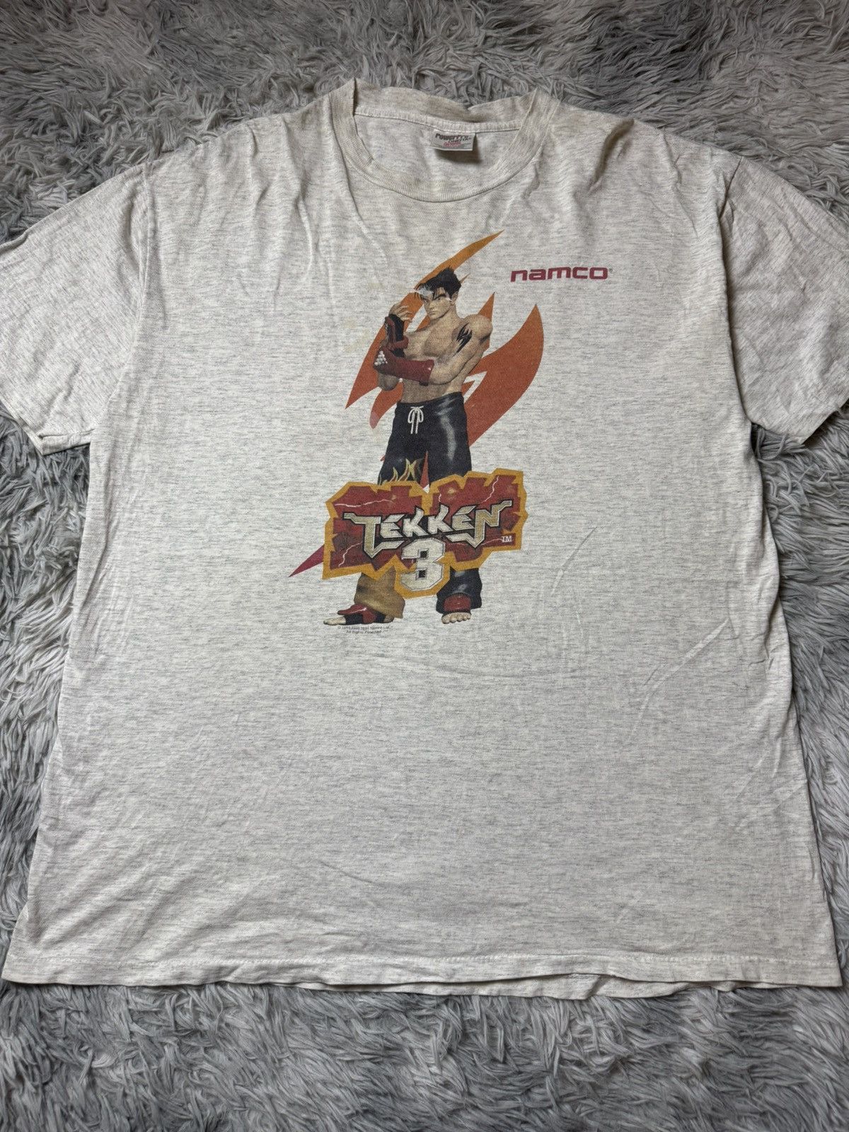 Vintage Game Tee Namco Tekken 3 90 S Hoodie, Sweatshirt | PodTeesHub.com