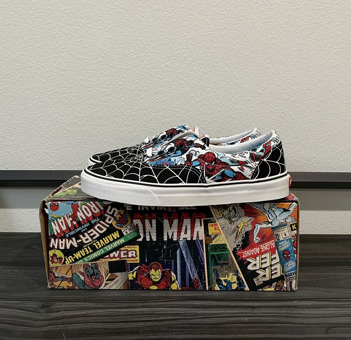 Vans Journey S Exclusive Spiderman Era T-Shirts, Hoodie, Sweatshirt | PodTeesHub.com