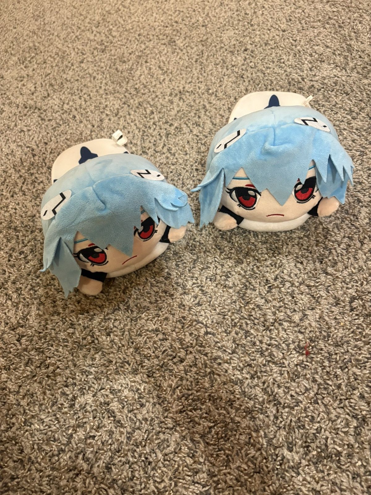 Japanese Brand Rei Ayanami Evangelion Plush Slippers T-Shirts, Hoodie, Sweatshirt | PodTeesHub.com