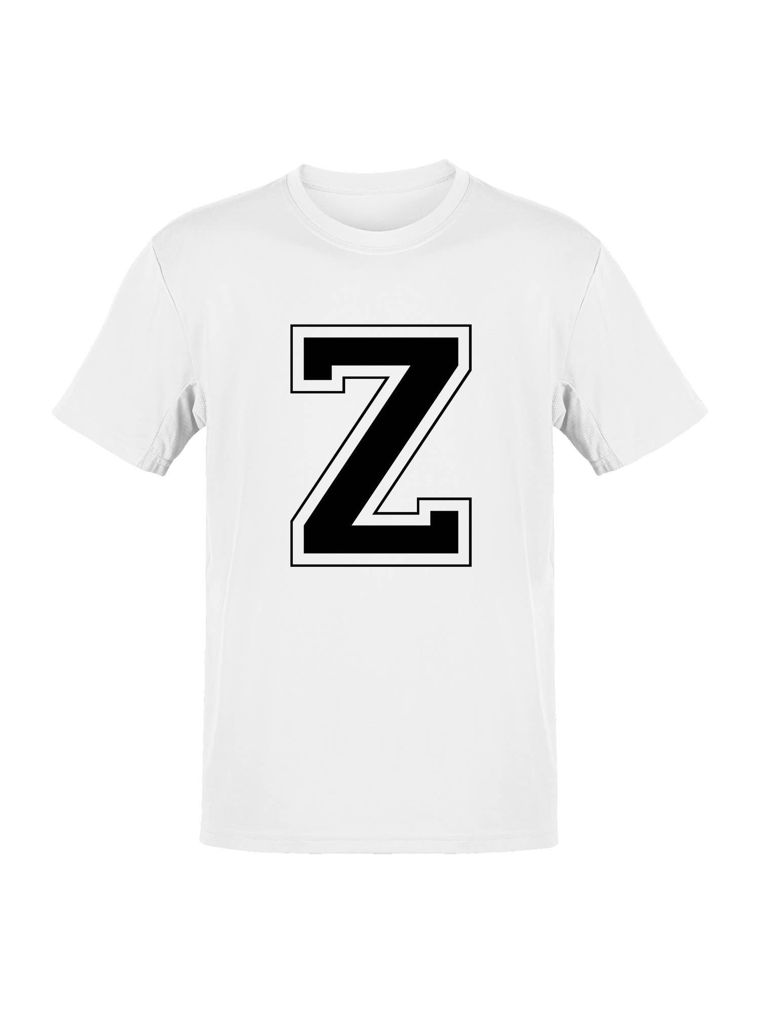 College Varsity Letter Z Unisex T-Shirt Women's T-Shirt Hoodie, Sweatshirt | PodTeesHub.com