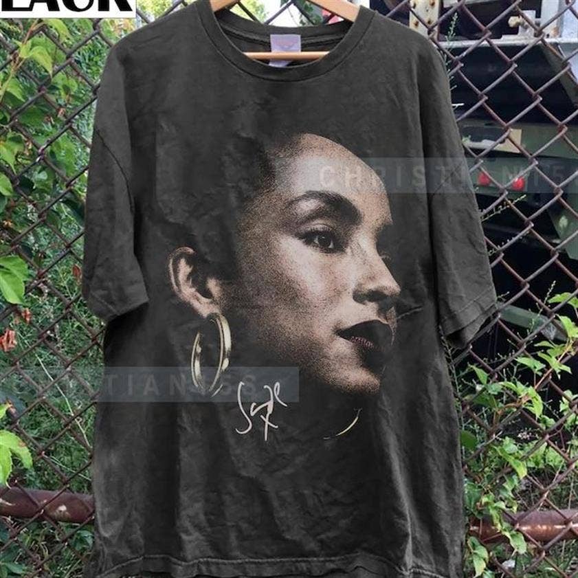 Vintage Sade 90S Music Shirt Funny Sade T-Shirt Hoodie, Sweatshirt | PodTeesHub.com
