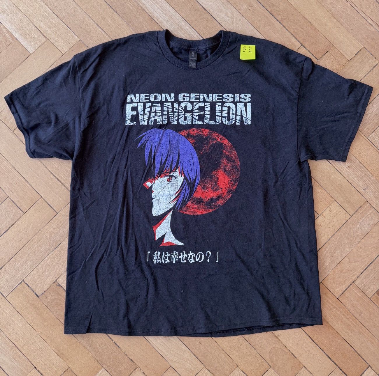 Anime Usagiboots Evangelion Eva Tee T Shirt Xxl Hoodie, Sweatshirt | PodTeesHub.com