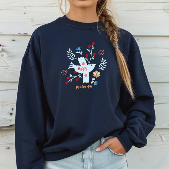 Psalm 91:4 Sweatshirt T-Shirts, Hoodie | PodTeesHub.com