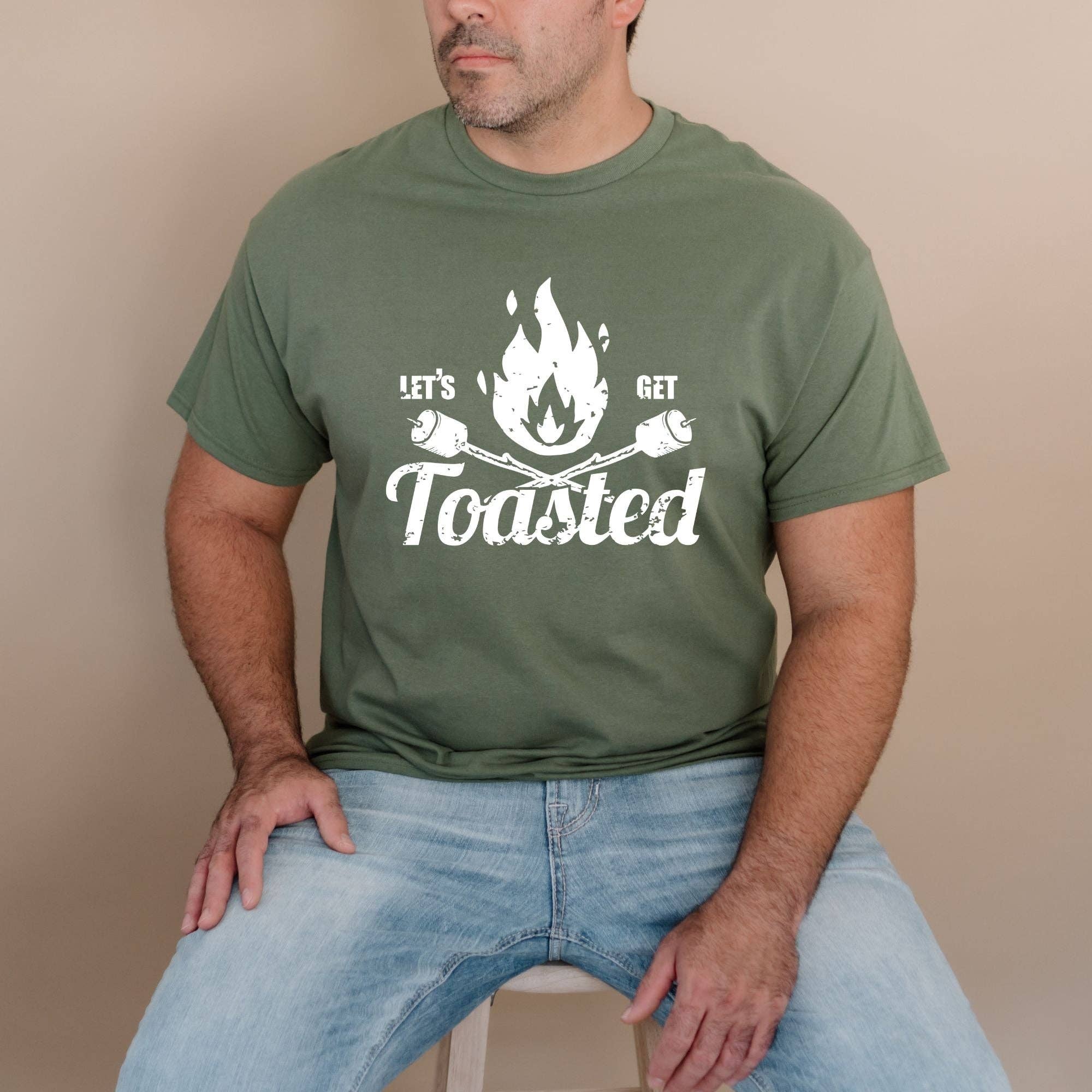Let's Get Toasted Mens Tshirt *Unisex Fit*008 Hoodie, Sweatshirt | PodTeesHub.com