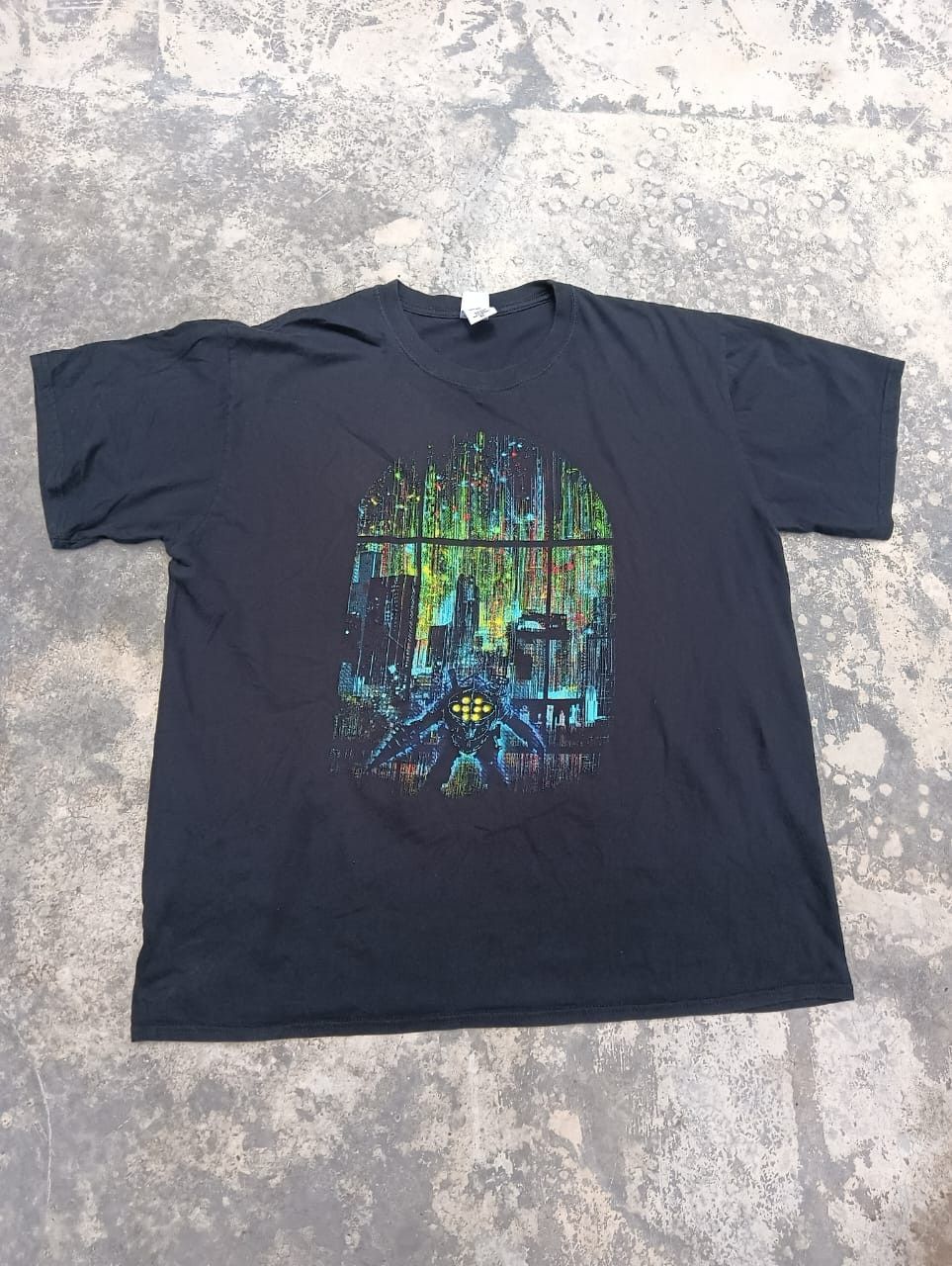 The Game X Vintage Vintage Bioshock 12 K Video Game T Shirt Hoodie, Sweatshirt | PodTeesHub.com
