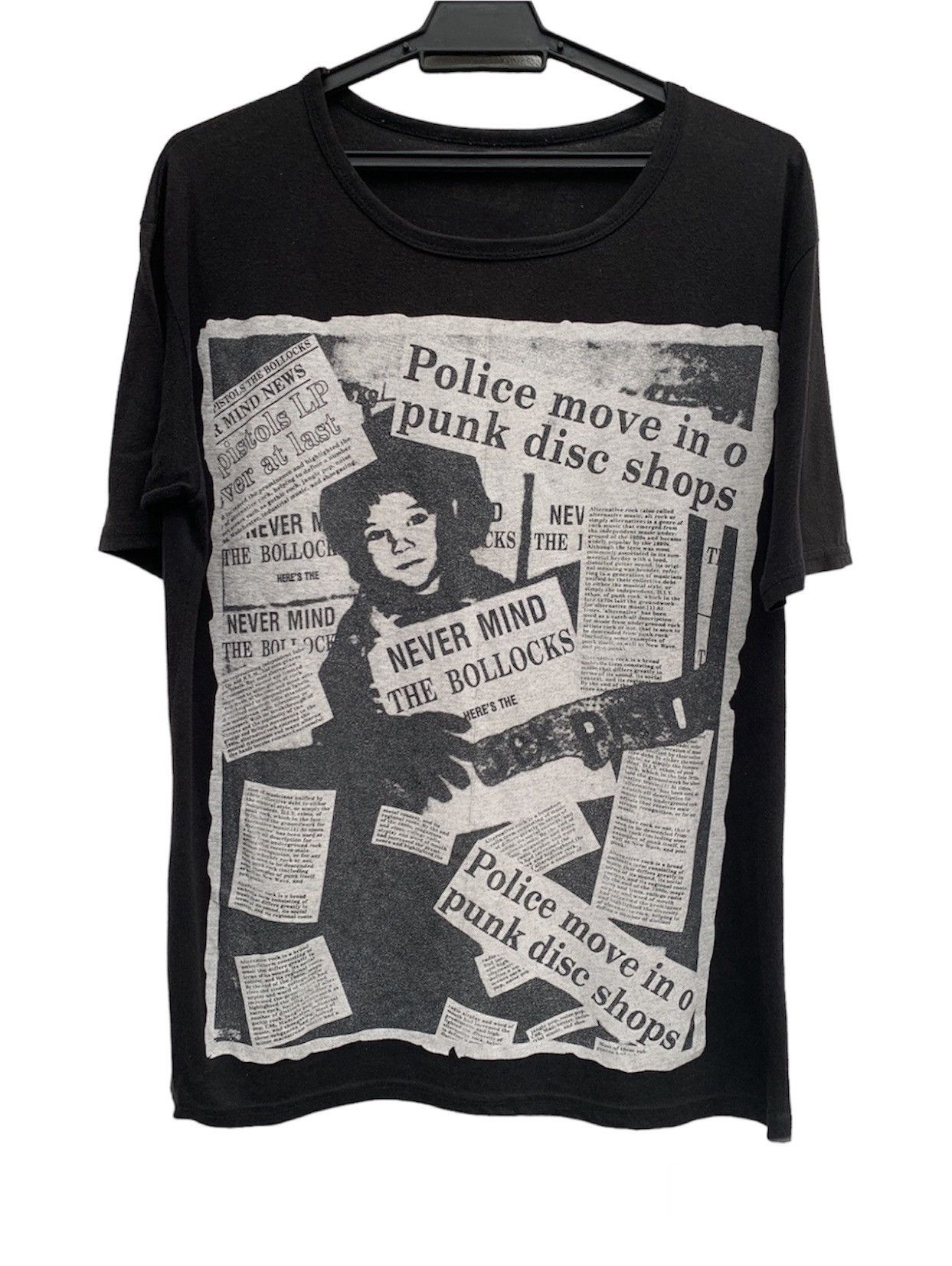 Band Sex Pistols Never Mind Bollocks Newspaper Punk Band T-Shirts, Hoodie, Sweatshirt