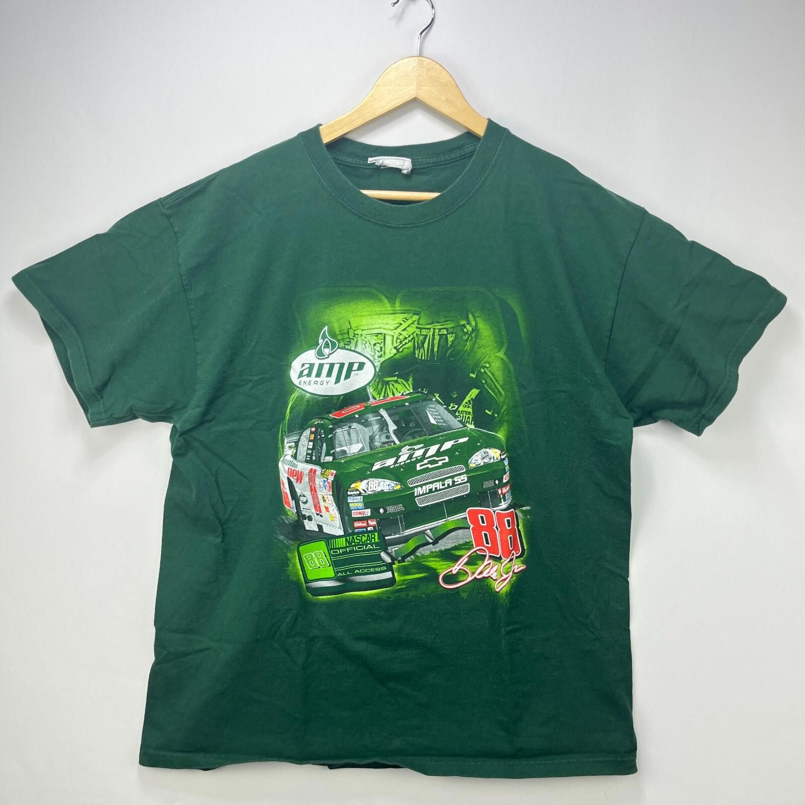 Vintage Nascar Dale Junior 88 Amp Energy T Shirt Xl Hoodie, Sweatshirt | PodTeesHub.com