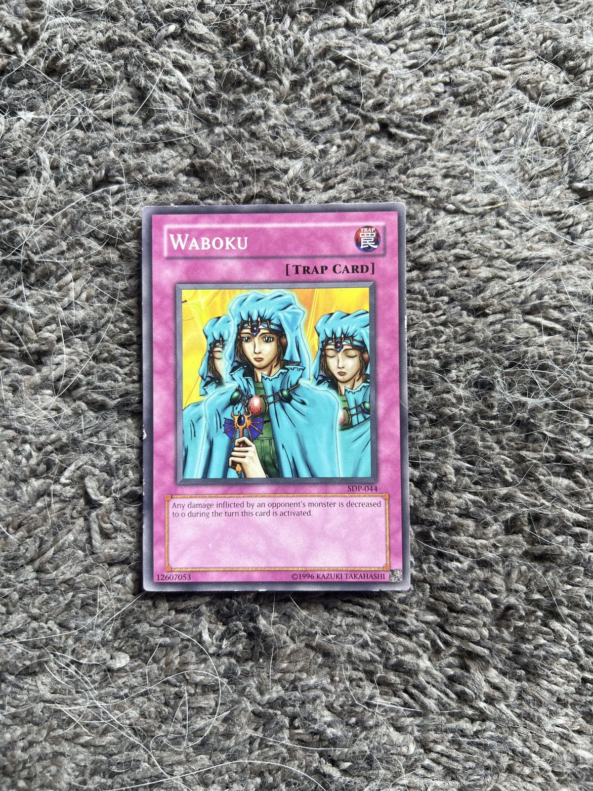 Vintage 1996 Konami Yu Gi Oh Waboku Card T-Shirts, Hoodie, Sweatshirt | PodTeesHub.com