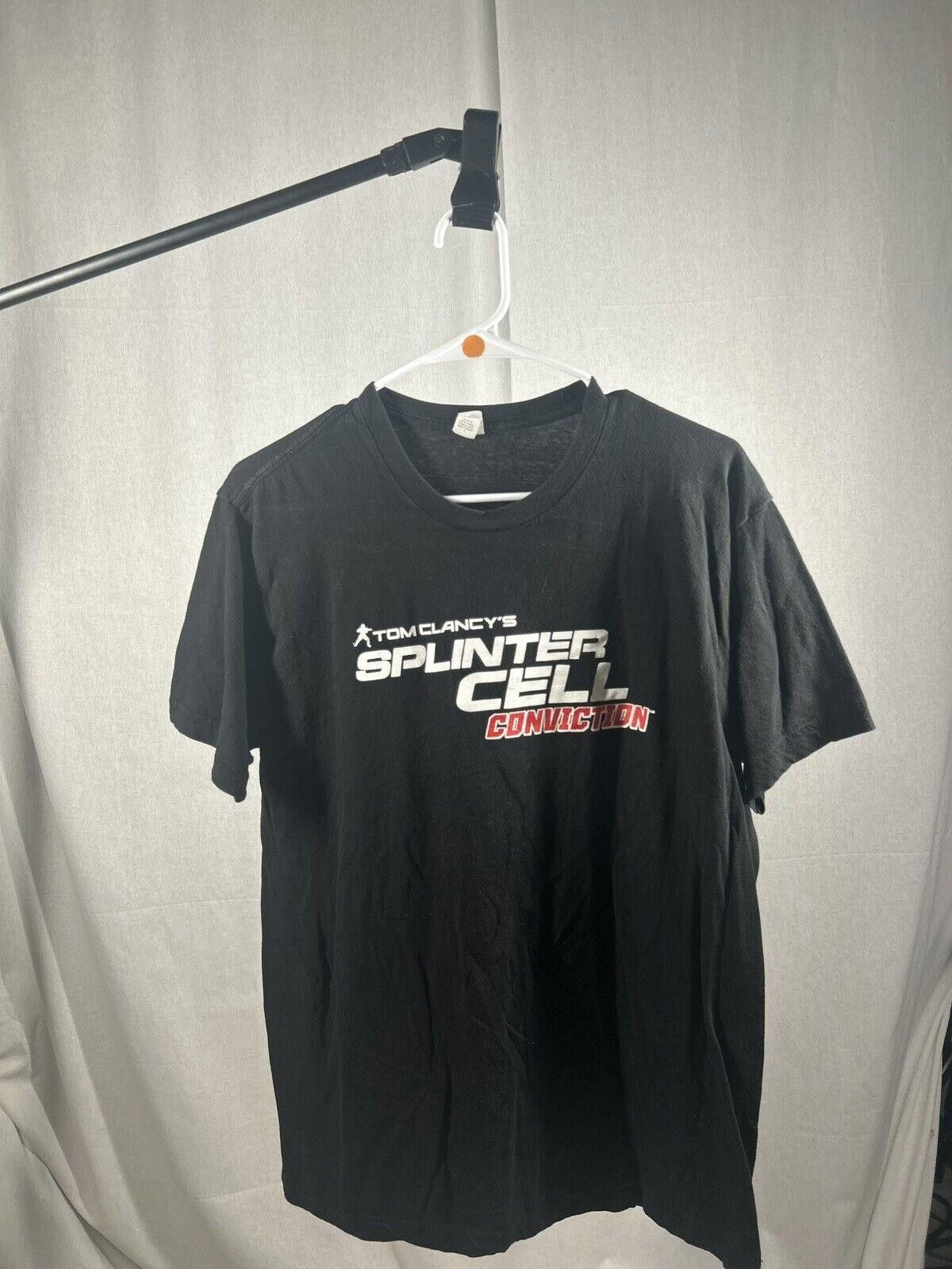 Tultex Tom Clancy S Splinter Cell Conviction Xbox 360 T Shirt Hoodie, Sweatshirt | PodTeesHub.com